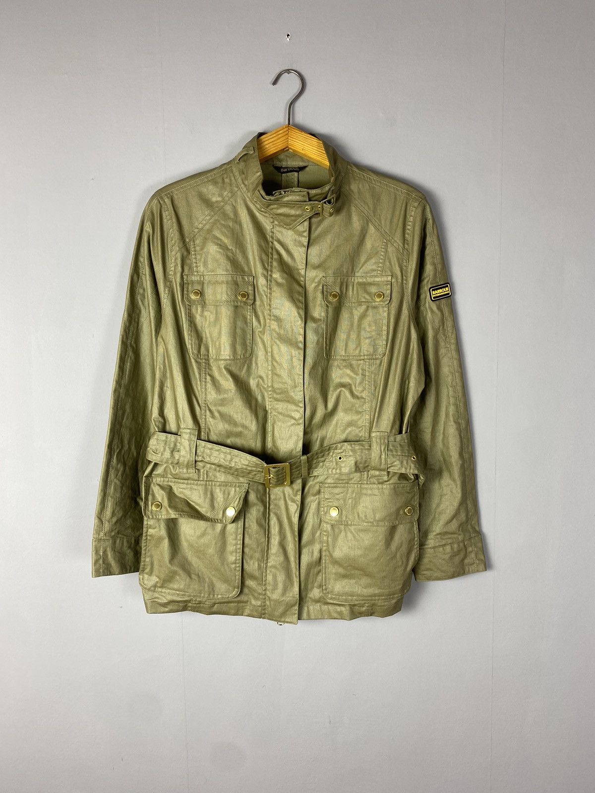 Barbour international nylon jacket sale
