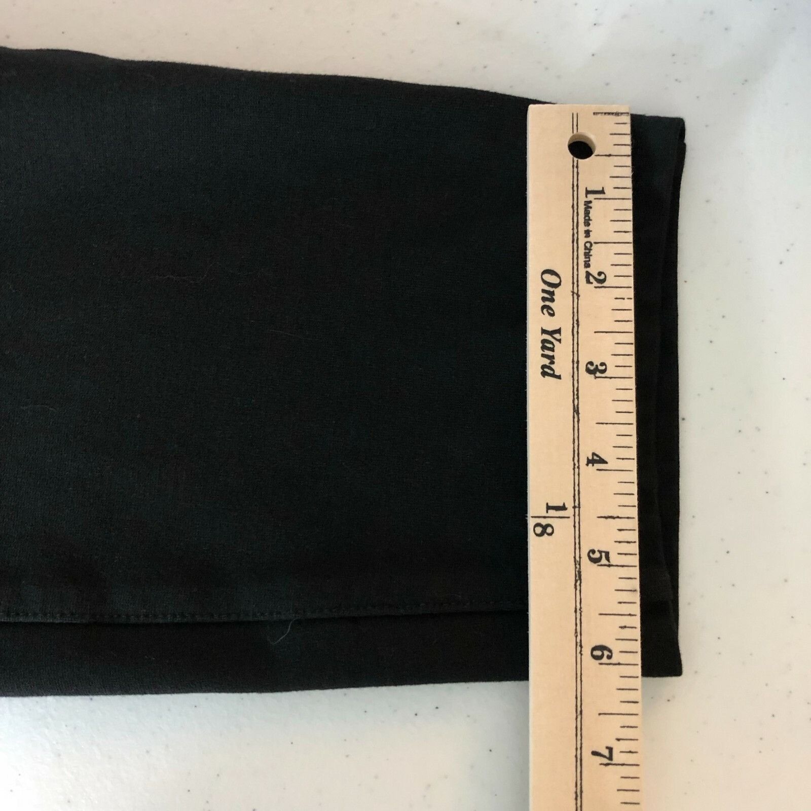 Chicos Chicos Crop Pants So Slimming Elastic Waist Faux Leather Tri Size 30" / US 8 / IT 44 - 11 Thumbnail