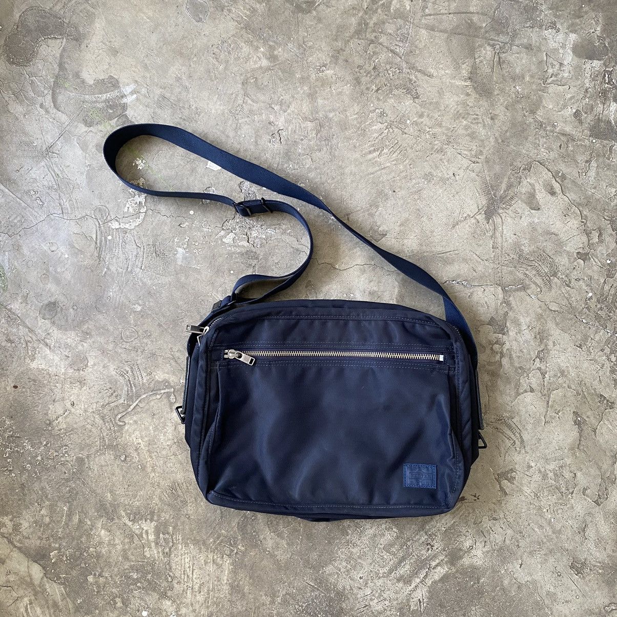 image of Porter - Nylon Navy Crossbody Bag, Men's