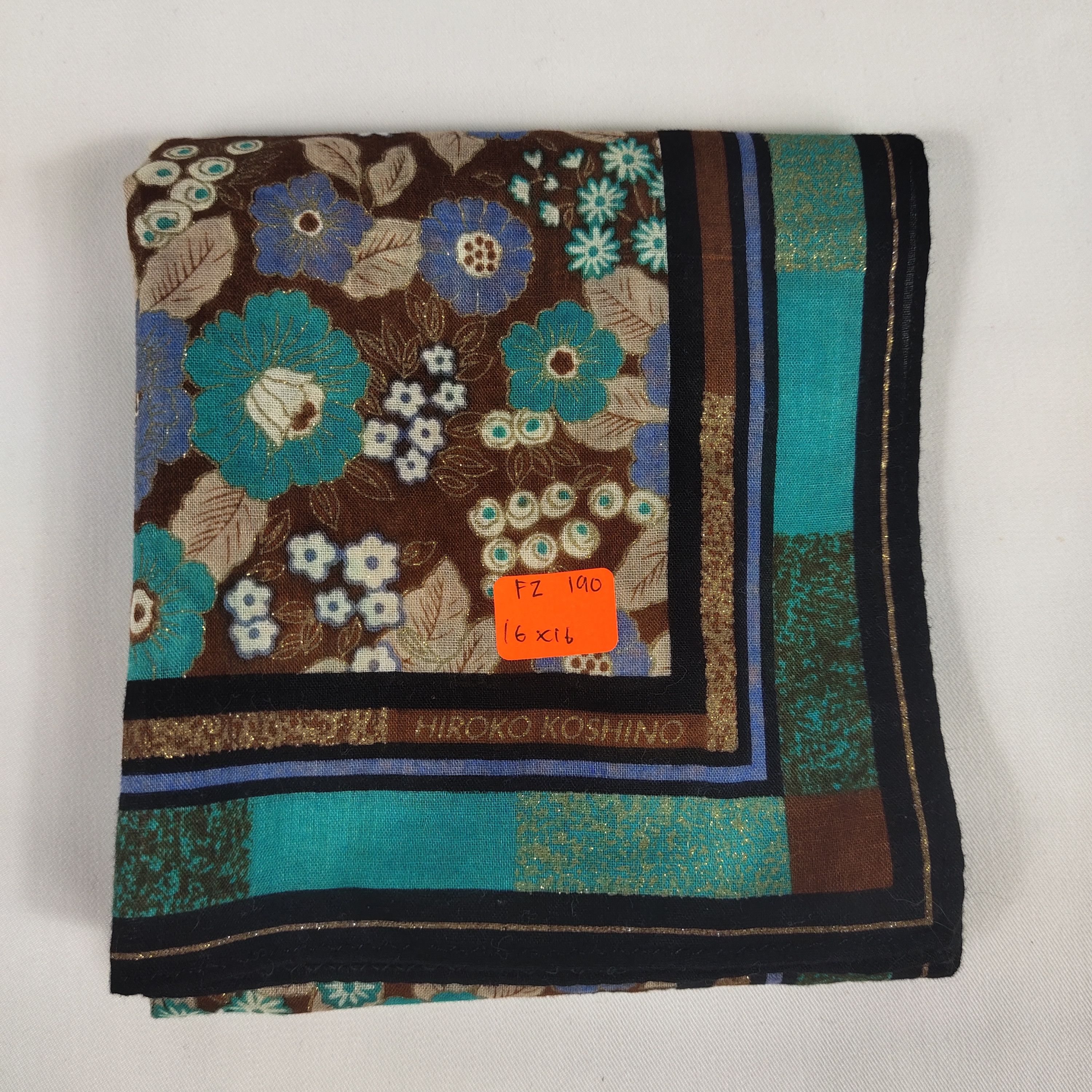 Vintage Hiroko Koshino Handkerchief / Neckcerchief / Bandana Size ONE SIZE - 2 Thumbnail