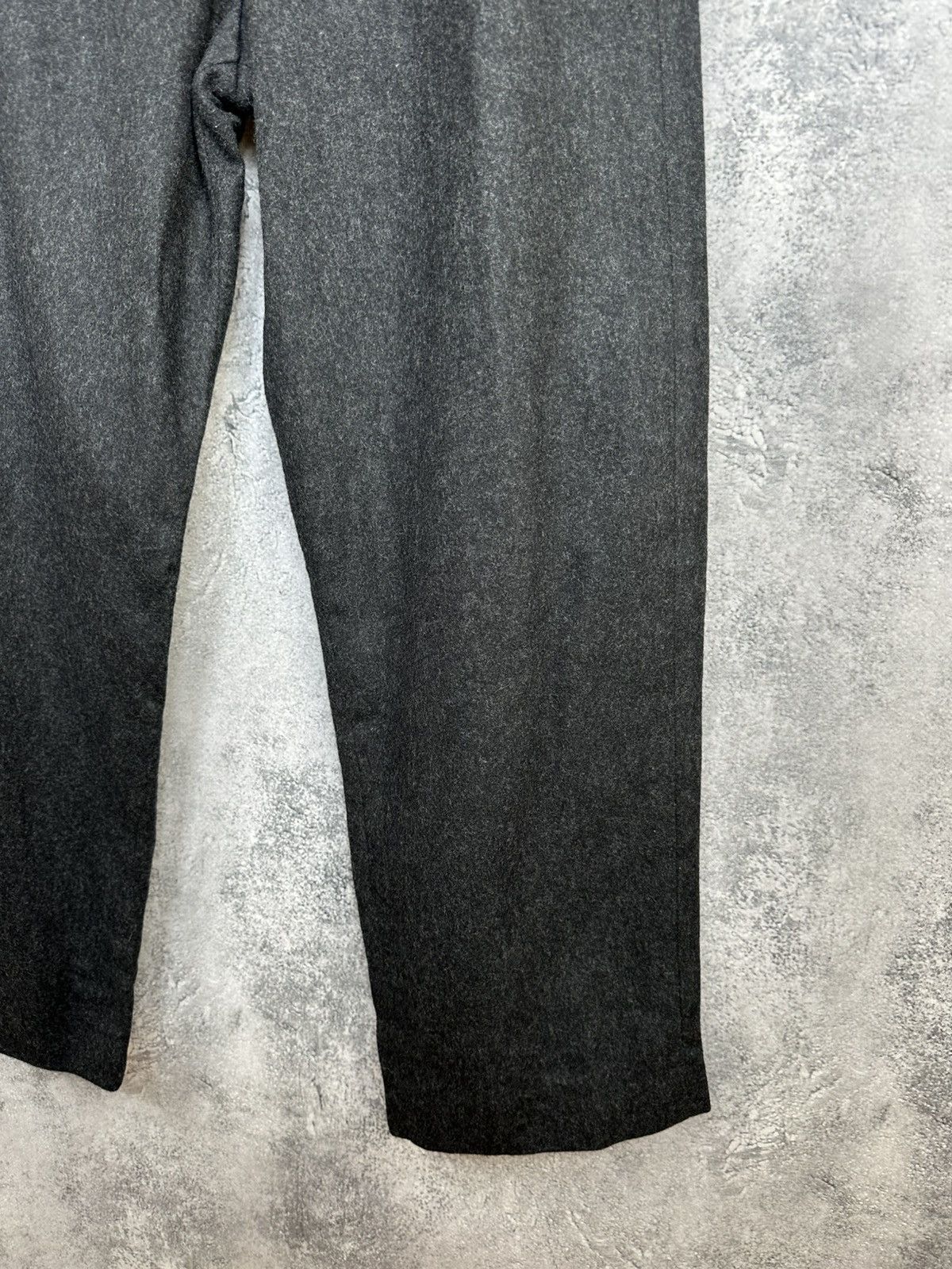 Jigsaw Jigsaw Wool Trousers Charcoal Tailored Dress Pants Straight Size 25" / US 0 / IT 36 - 7 Thumbnail