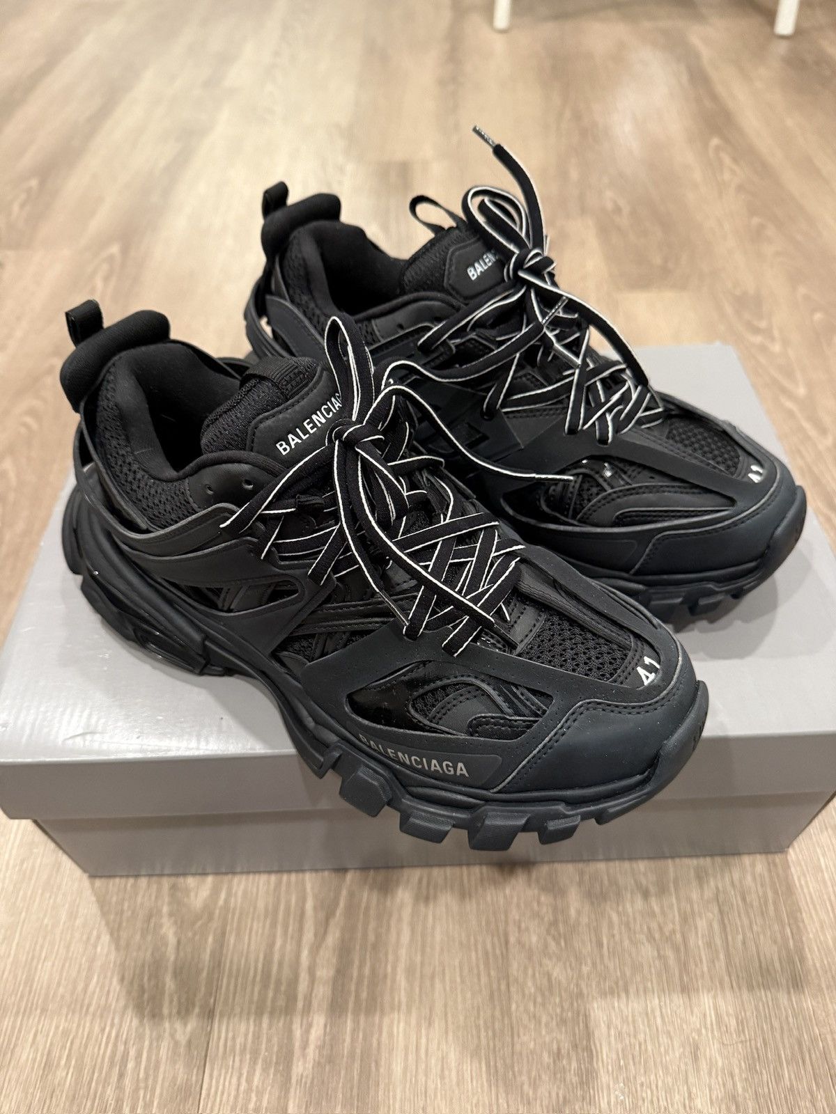 Balenciaga Track Sneaker 'Triple Black'