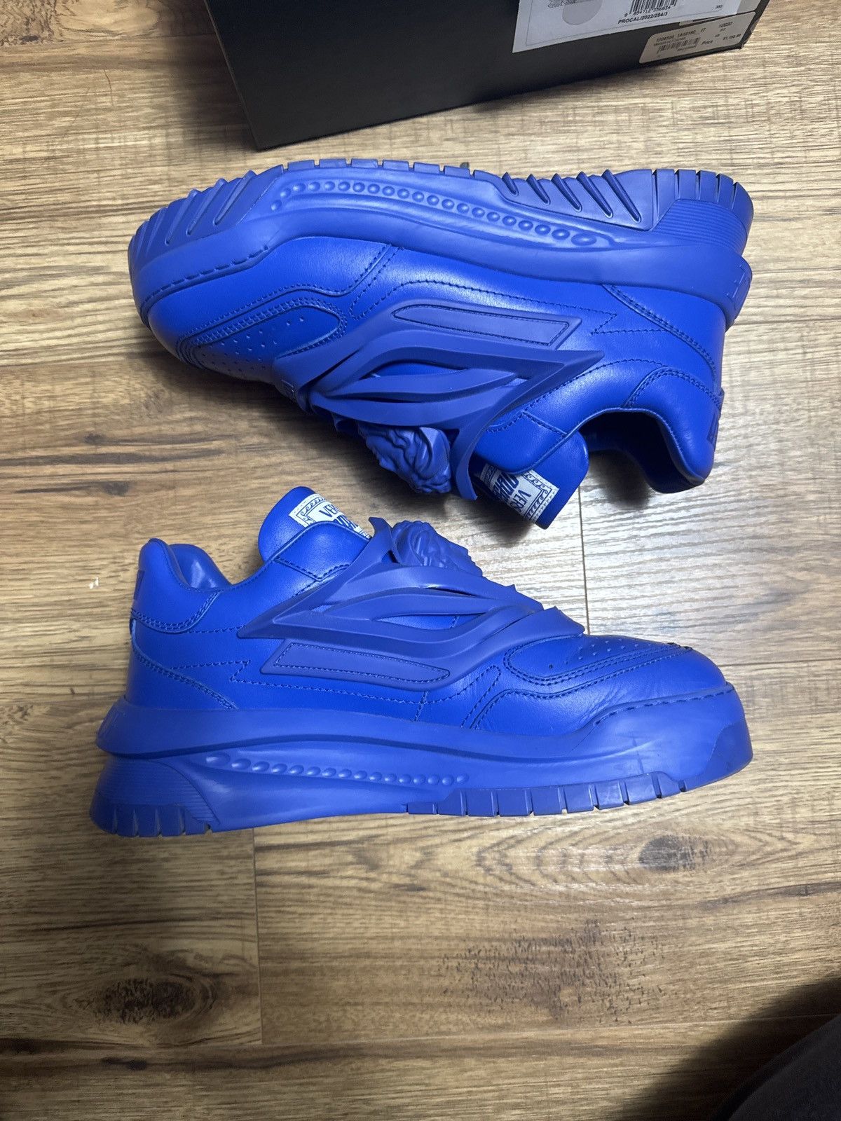 Versace Versace Oddisea Sneakers Size US 10 / EU 43 - 3 Thumbnail