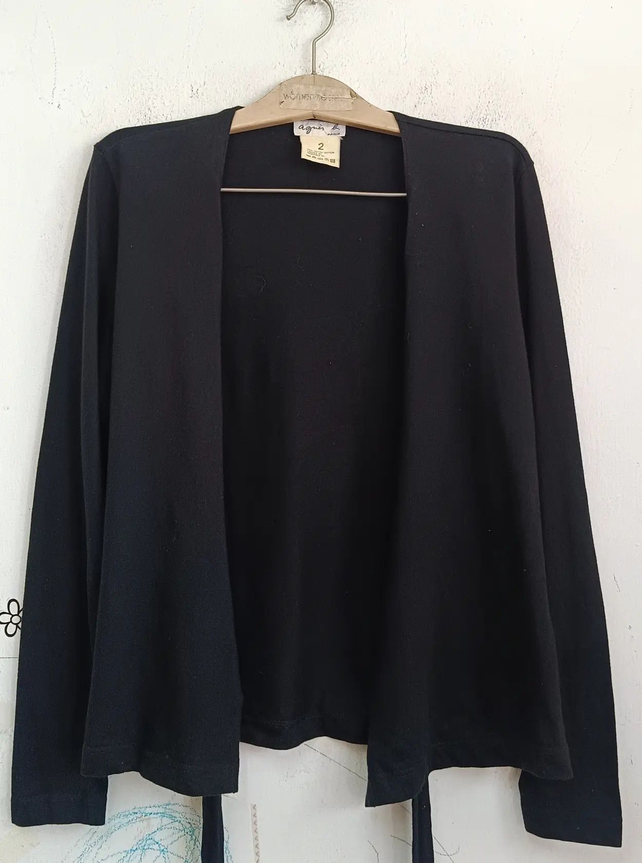 Vintage Agnes B Cardigan Sweater