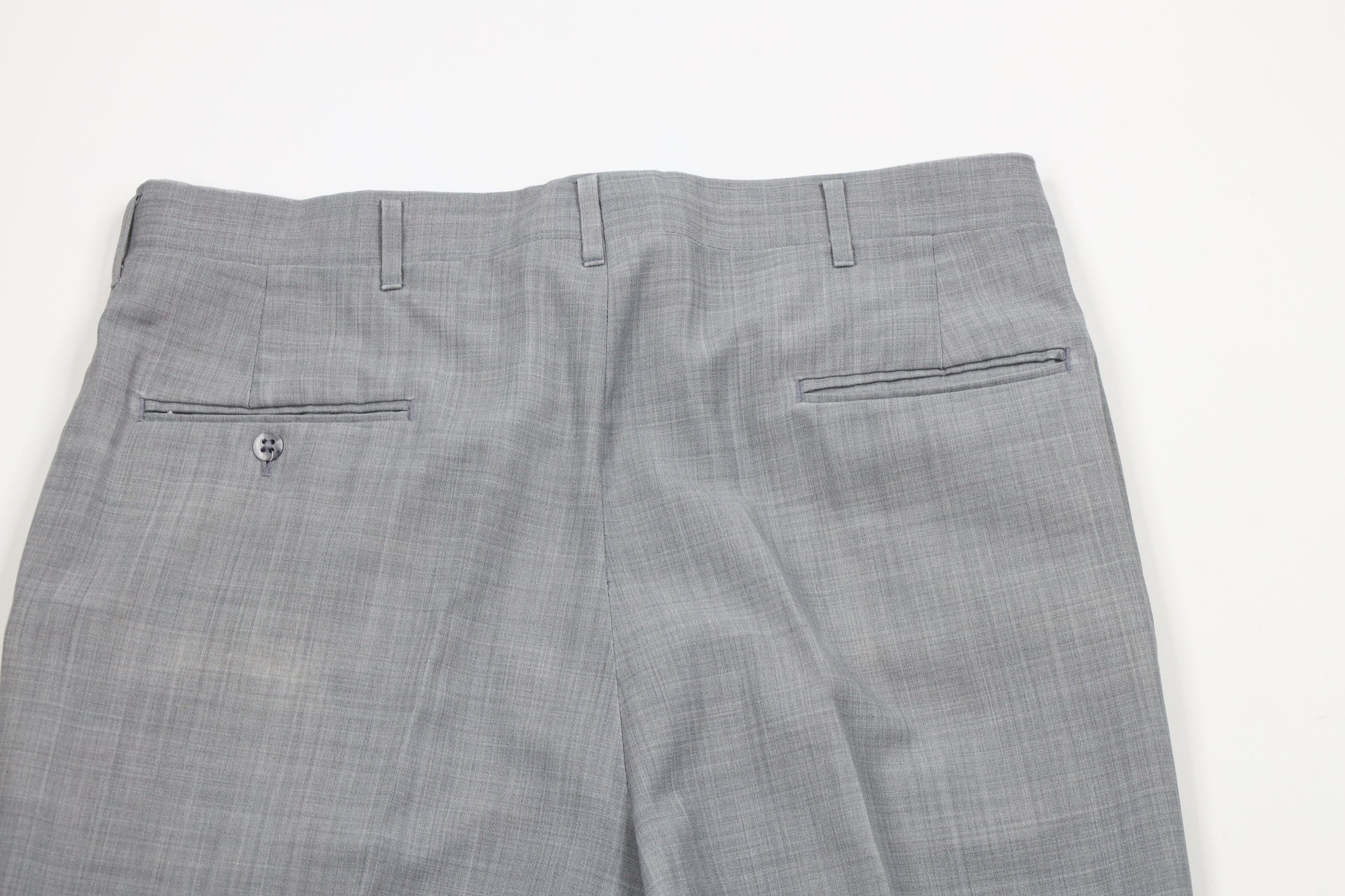 Vintage Vintage 70s Streetwear Blend Bell Bottoms Chino Pants USA Size US 36 / EU 52 - 11 Thumbnail