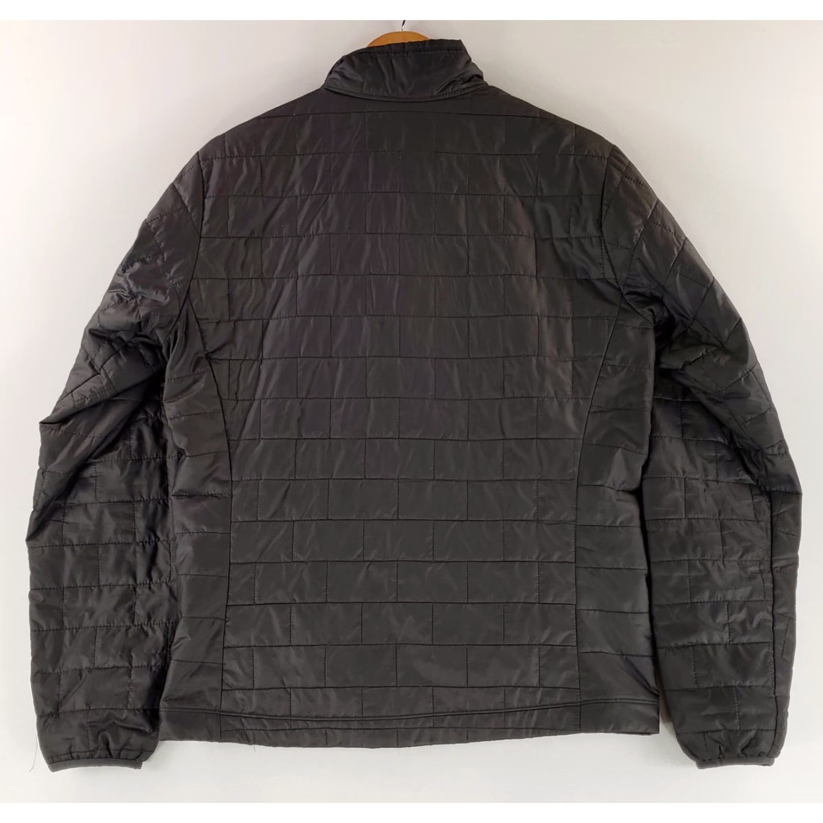 Patagonia Patagonia Nano Puff Jacket Full Zip Quilted Mens M Black Dark Gray Size US M / EU 48-50 / 2 - 4 Thumbnail