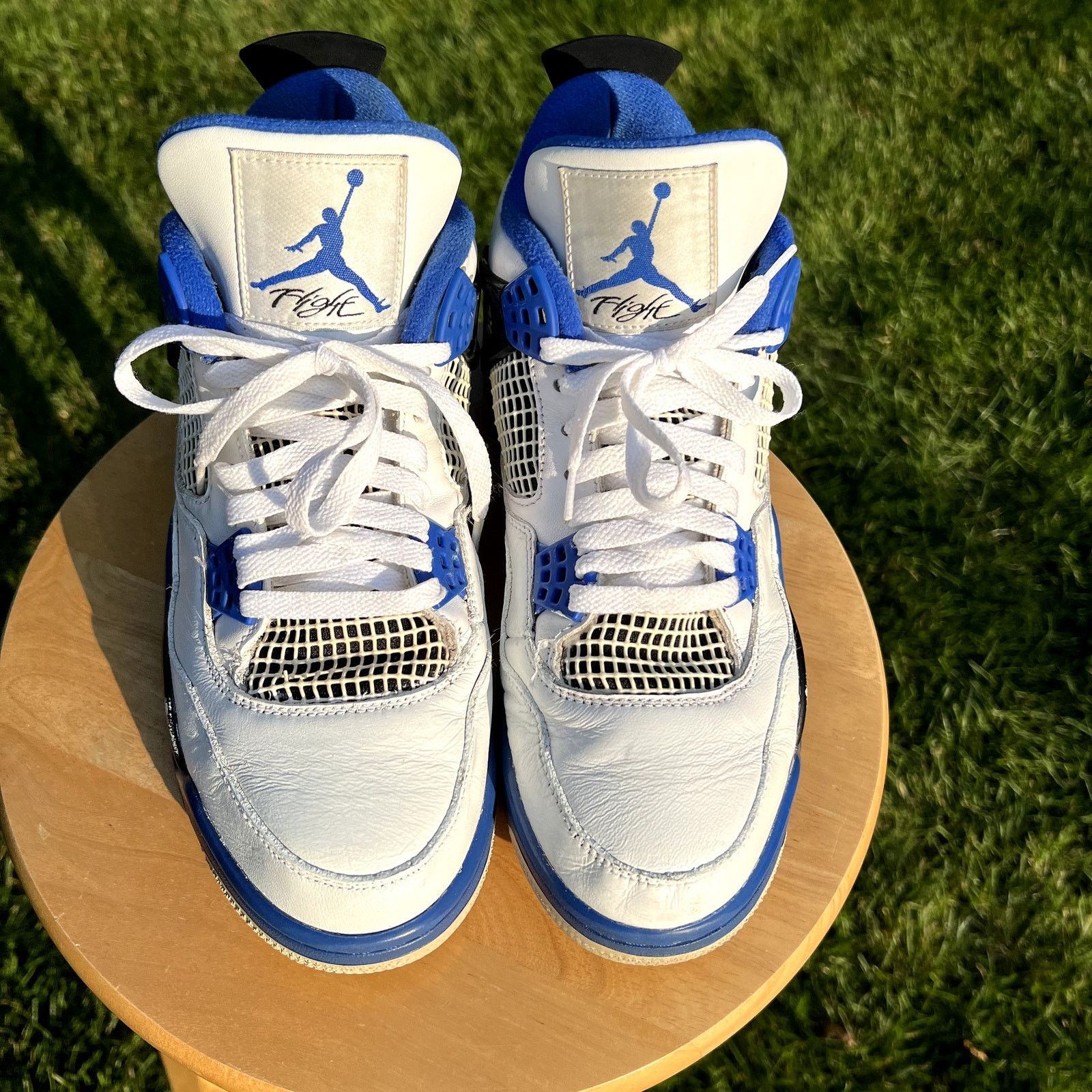 Jordan Brand × Nike Nike Air Jordan 4 Retro Motorsports - Size 10 - Ships Now Size US 10 / EU 43 - 4 Thumbnail