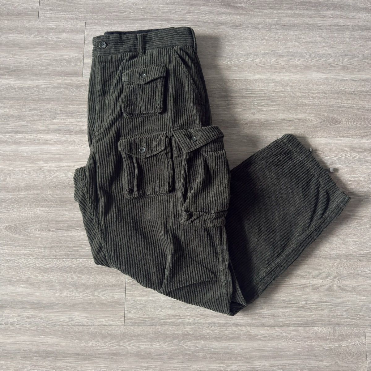 Engineered Garments Corduroy Fatigue Pants Size US 34 / EU 50 - 3 Thumbnail
