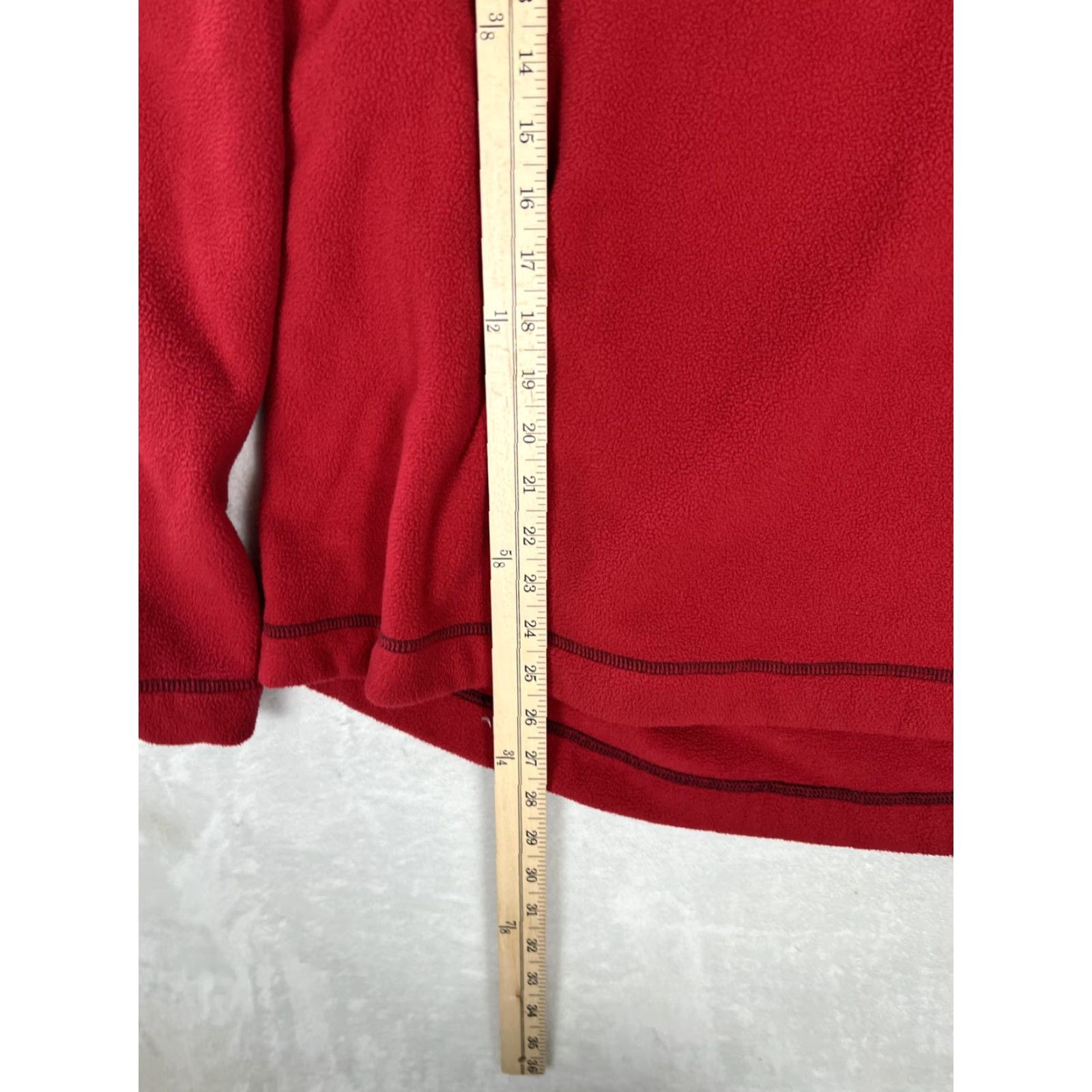 Vintage VINTAGE Disneyland Resort Sweatshirt Mens M Red Mickey Mouse Fleece 1/4 Zip Size US M / EU 48-50 / 2 - 6 Thumbnail