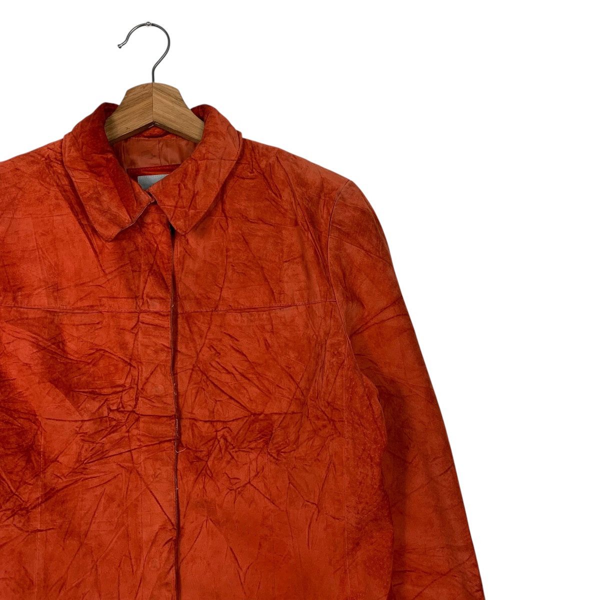 Marks & Spencer Marks And Spencer Leather Jacket Size M / US 6-8 / IT 42-44 - 5 Thumbnail