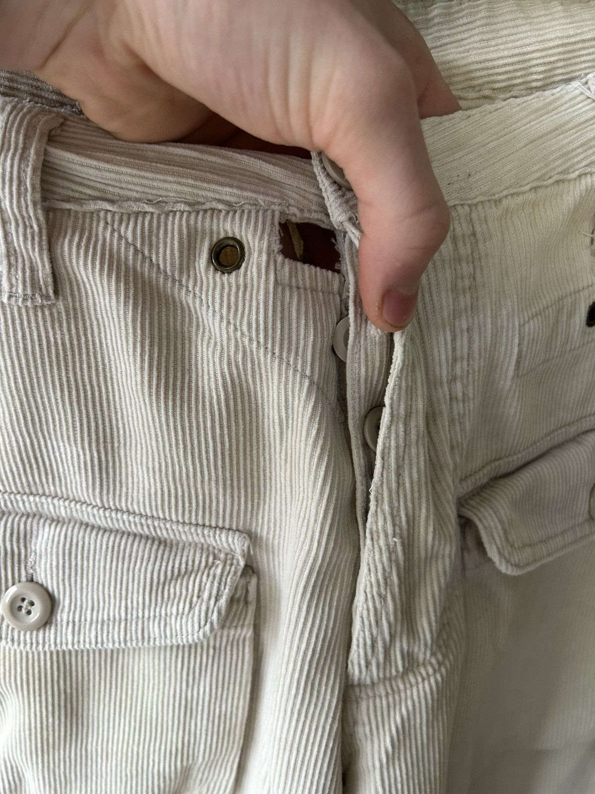 Japanese Brand Archive Japanese Multipocked Cargo pants Size US 33 - 14 Thumbnail