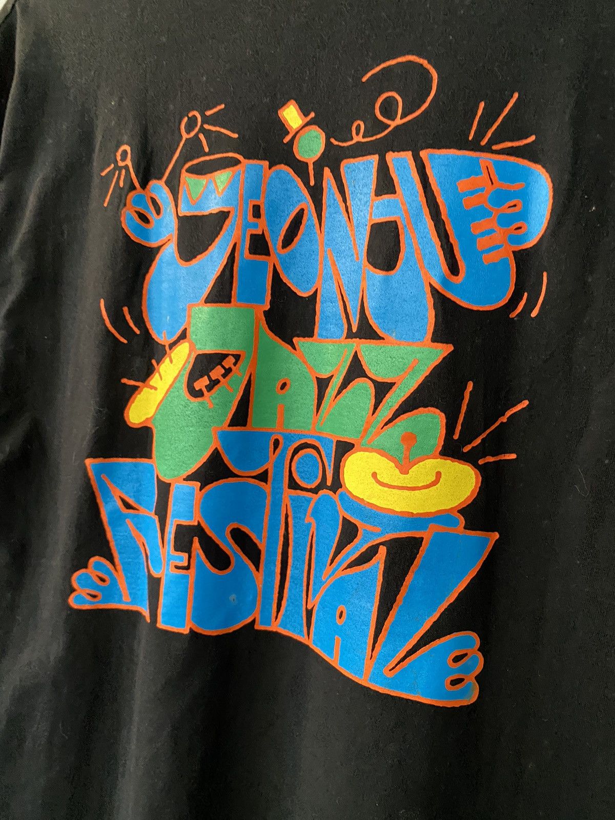 Band Tees JEONJU STREET JAZZ FESTIVAL 2022 TEE Size US XL / EU 56 / 4 - 5 Thumbnail