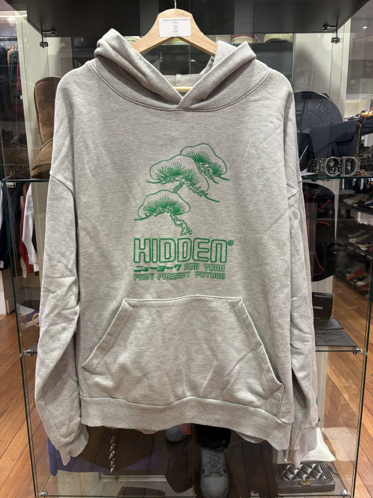 HIDDEN Hidden NY Bonsai Hoodie Size US XXL / EU 58 / 5 - 1 Thumbnail