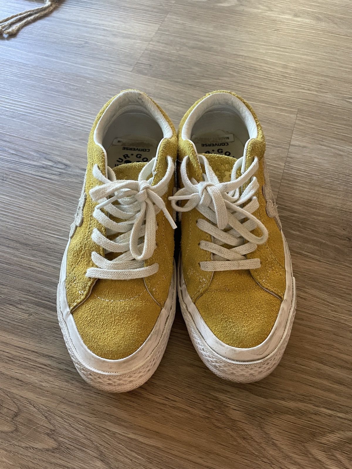 Converse × Golf Wang × Golf le Fleur golf le fleur low top converse yellow Size US 6 / IT 36 - 2 Thumbnail