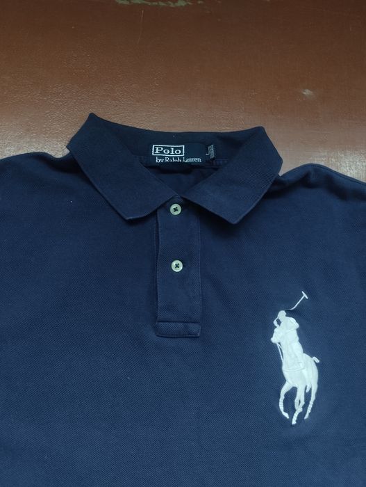 Polo Ralph Lauren Y2K Chief Keef Polo Ralph Lauren Navy | Grailed