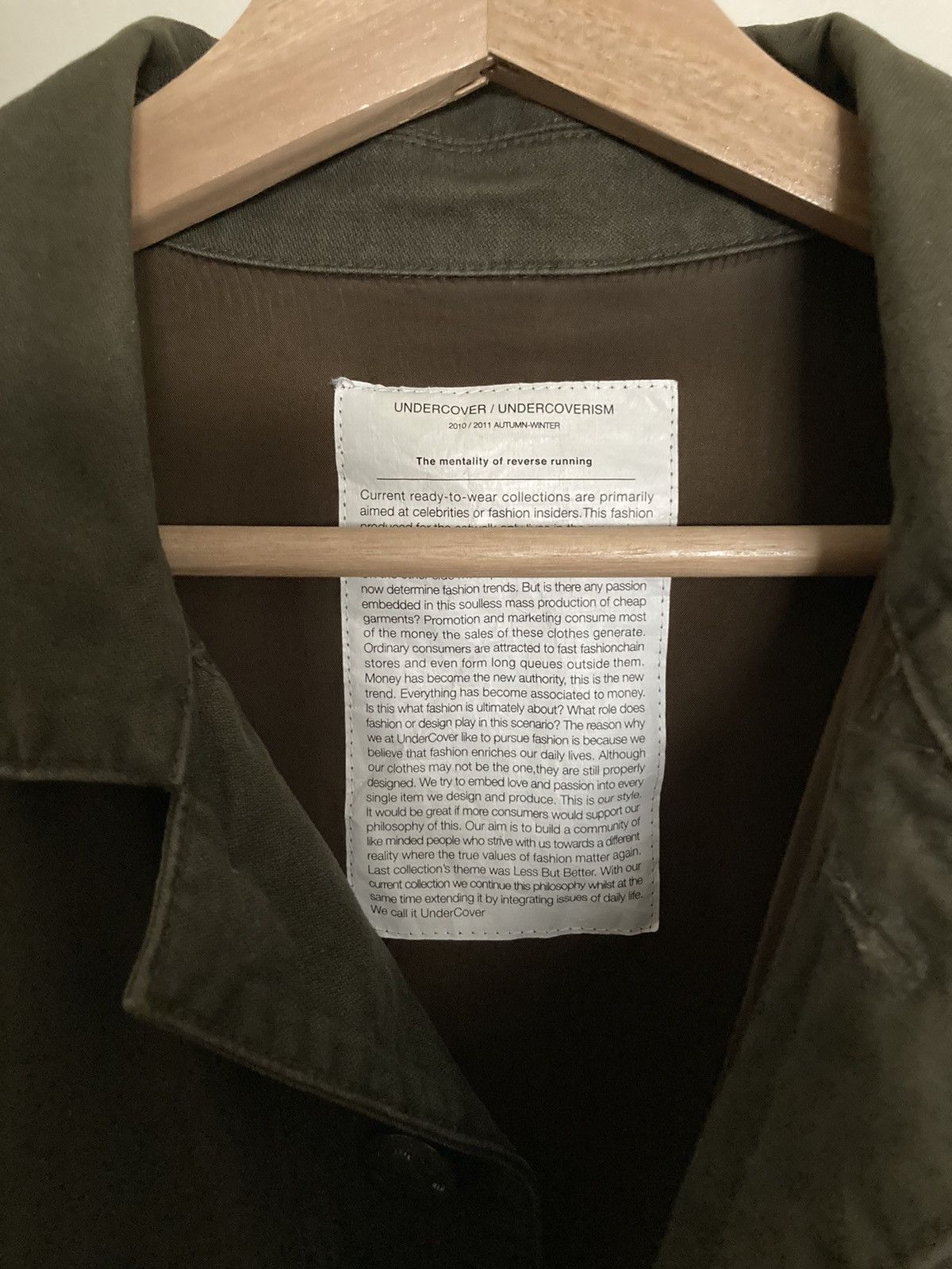 Undercover AW 2010 Field jacket Size US M / EU 48-50 / 2 - 5 Thumbnail