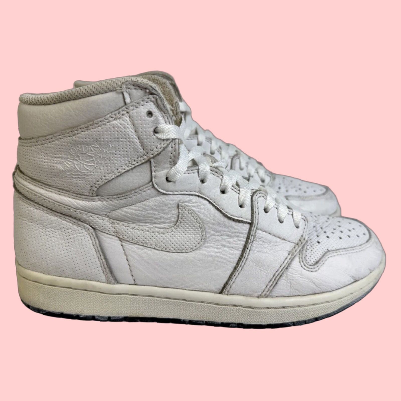 VINTAGE Nike Air Jordan Retro High OG Basketball Shoes Men