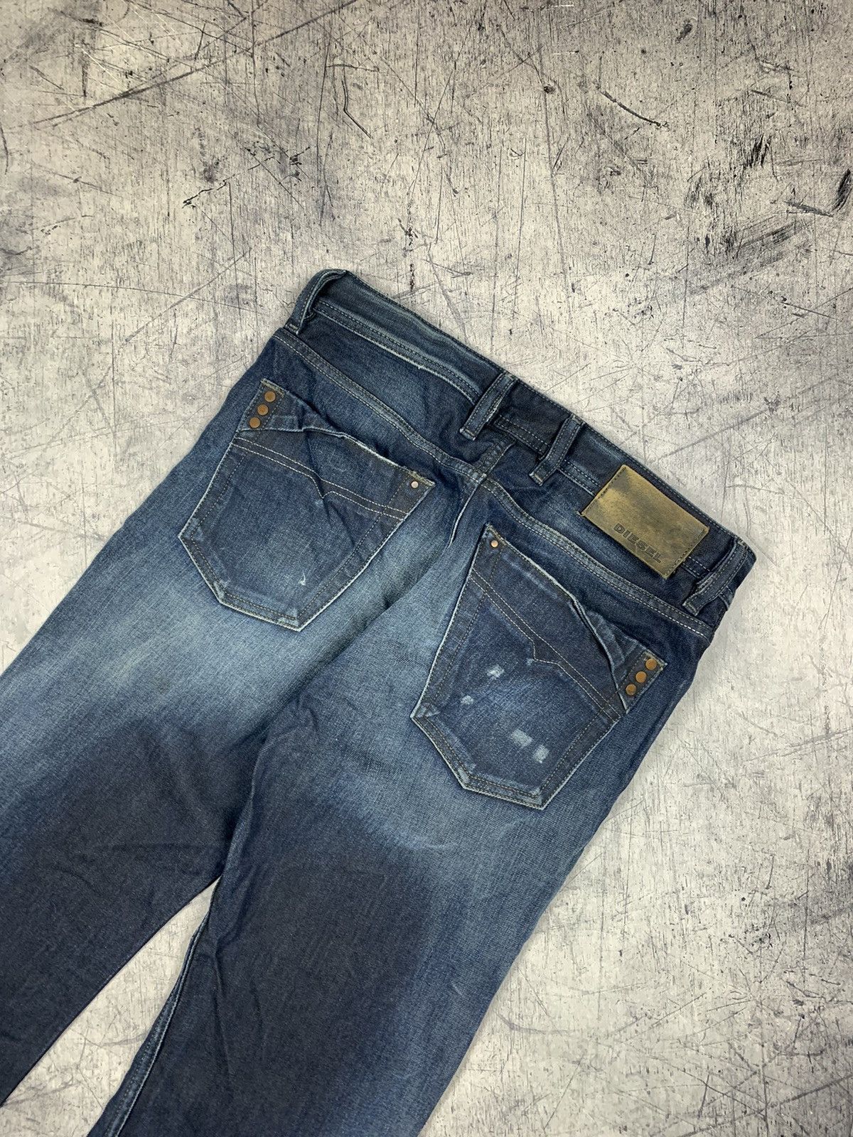 Diesel Vintage Y2K Diesel Regular Straight Mennit Jeans Size 30 Size US 30 / EU 46 - 2 Thumbnail