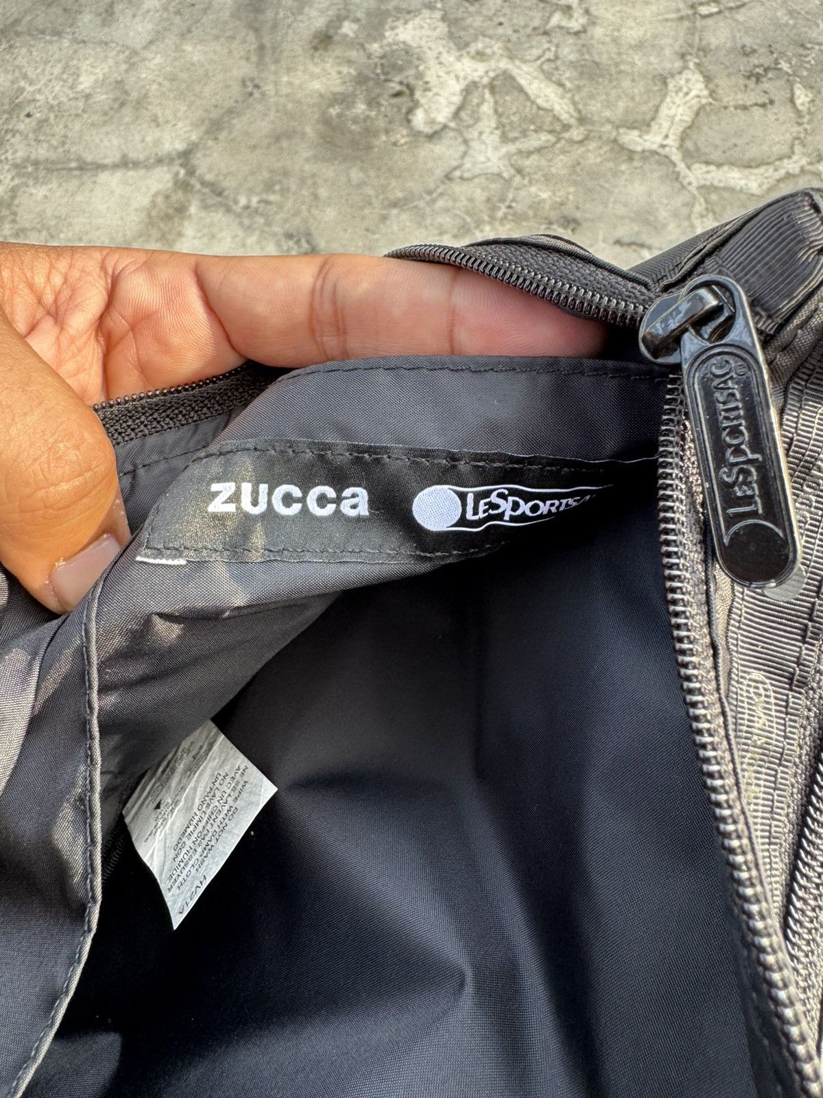 Zucca LeSportsac x Zucca Louver Tape Sacoche Zucca Black Size ONE SIZE - 5 Thumbnail