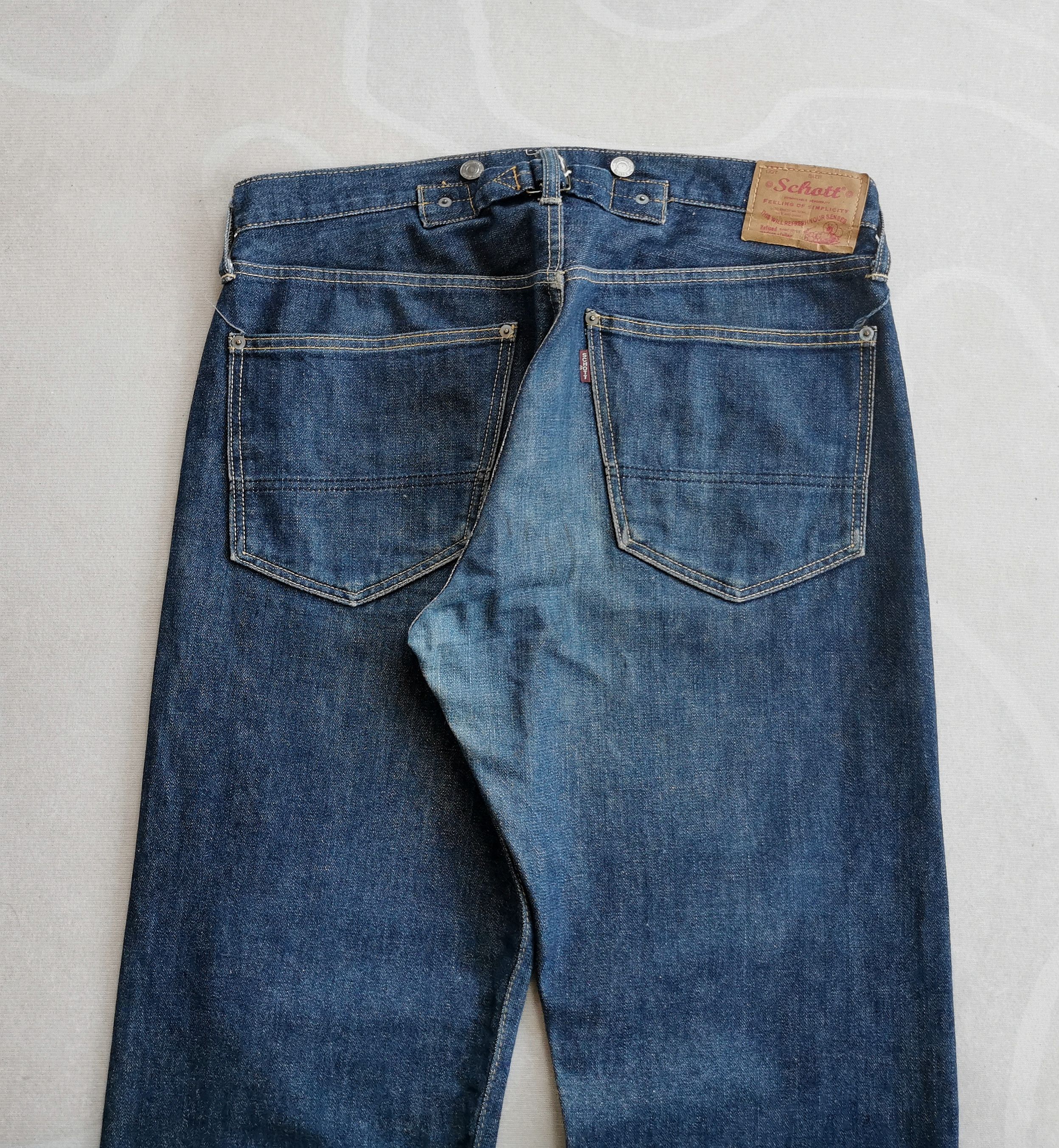 Schott Vintage Schott Selvedge Denim Size US 34 / EU 50 - 3 Thumbnail