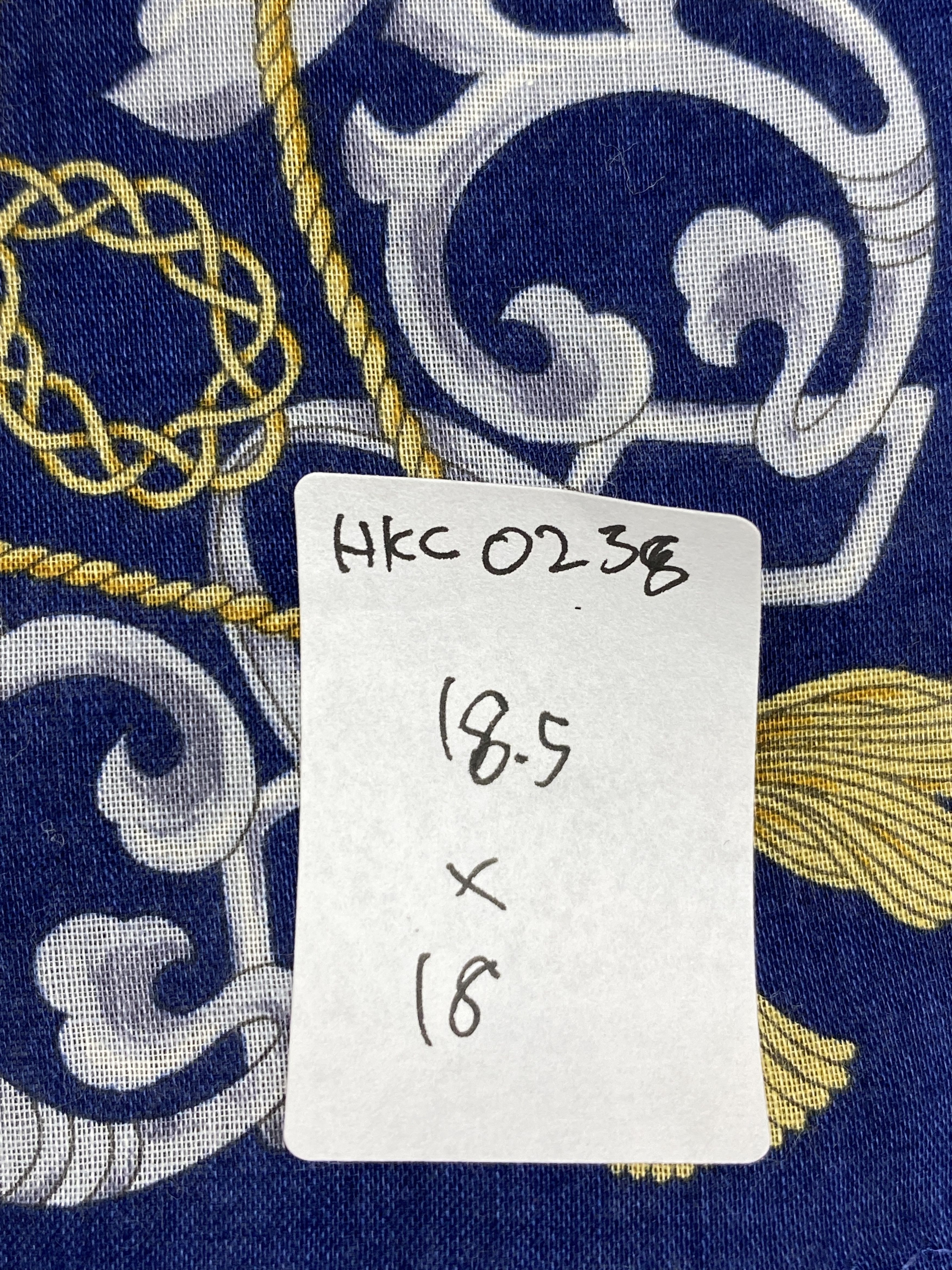 Celine Celine Handkerchief / Bandana / Neckerchief HKC0238 Size ONE SIZE - 7 Thumbnail