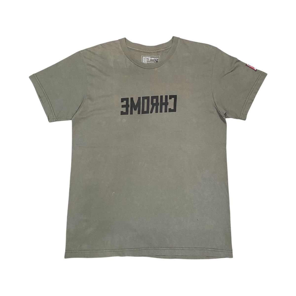 Chrome Industries Vintage Chrome Industries Reverse Spellout T Shirt Size US L / EU 52-54 / 3 - 1 Thumbnail