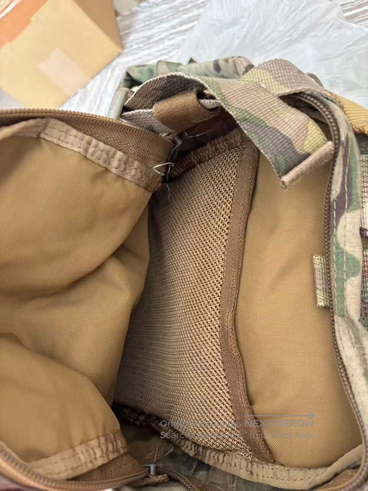 Japanese Brand T3 Gear Camo EOD Tactical Backpack. Size ONE SIZE - 4 Thumbnail