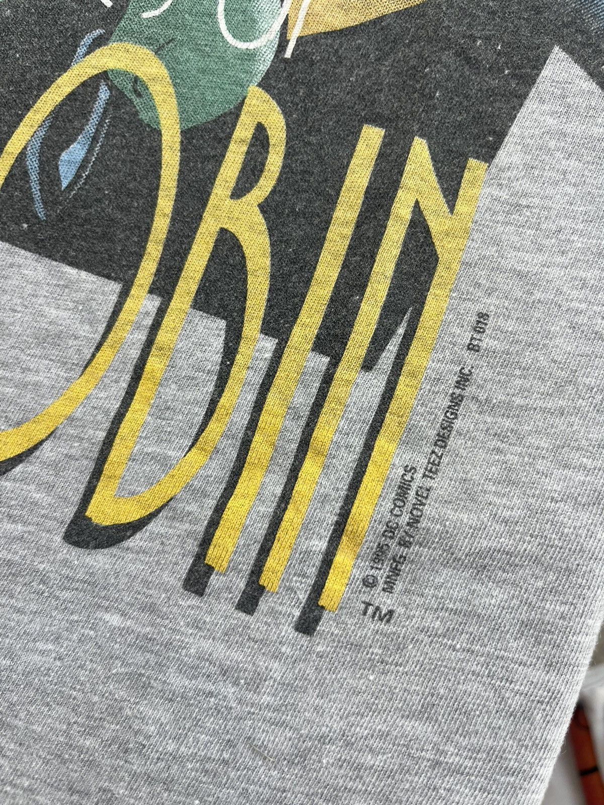 DC Comics × Vintage Vintage The Adventures Of BATMAN & ROBIN 1995’s DC Comics Size US XL / EU 56 / 4 - 8 Thumbnail