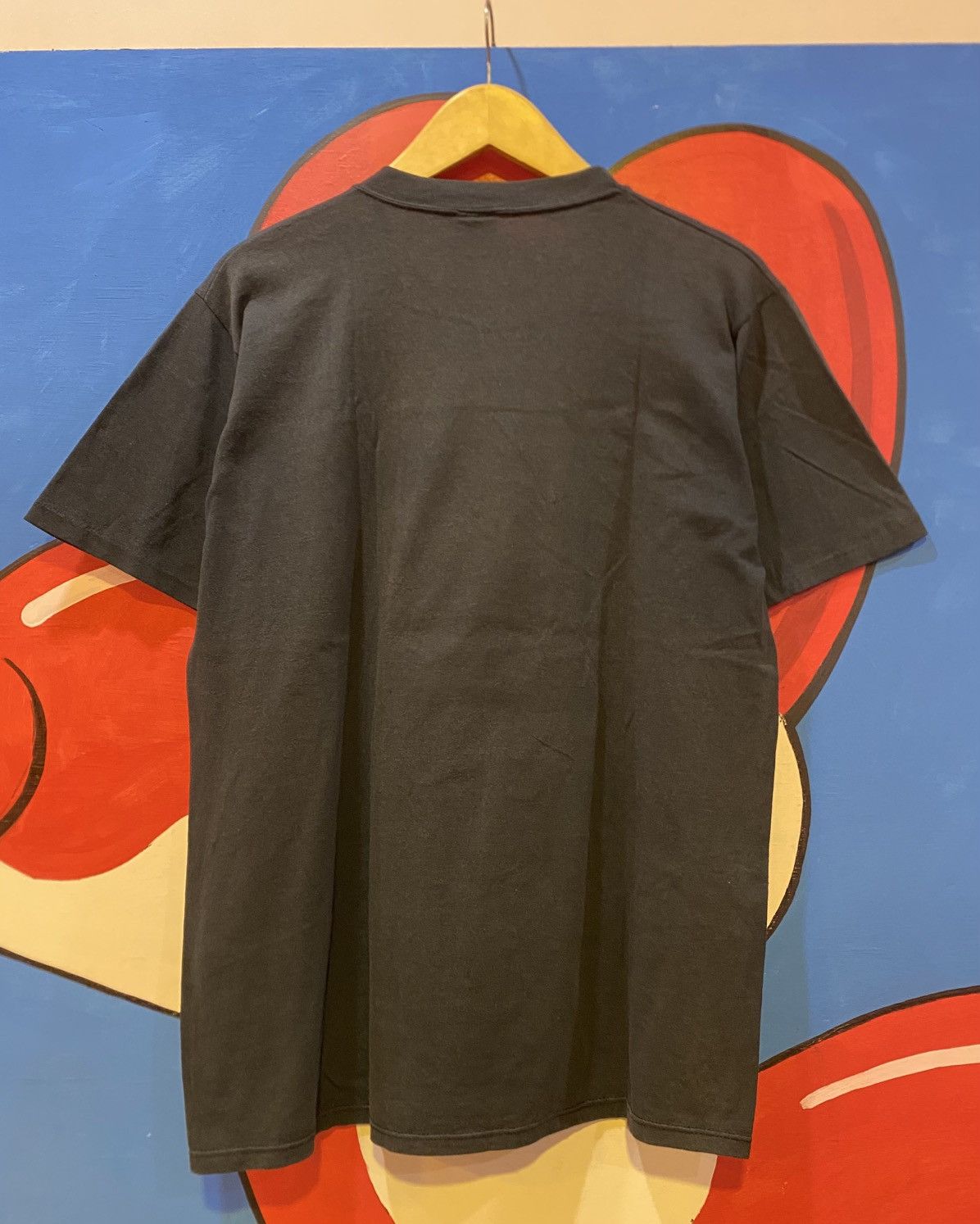 Velva Sheen VINTAGE DISNEY MICKEY CALIFORNIA TSHIRT TROPIX 80s Size US L / EU 52-54 / 3 - 6 Thumbnail