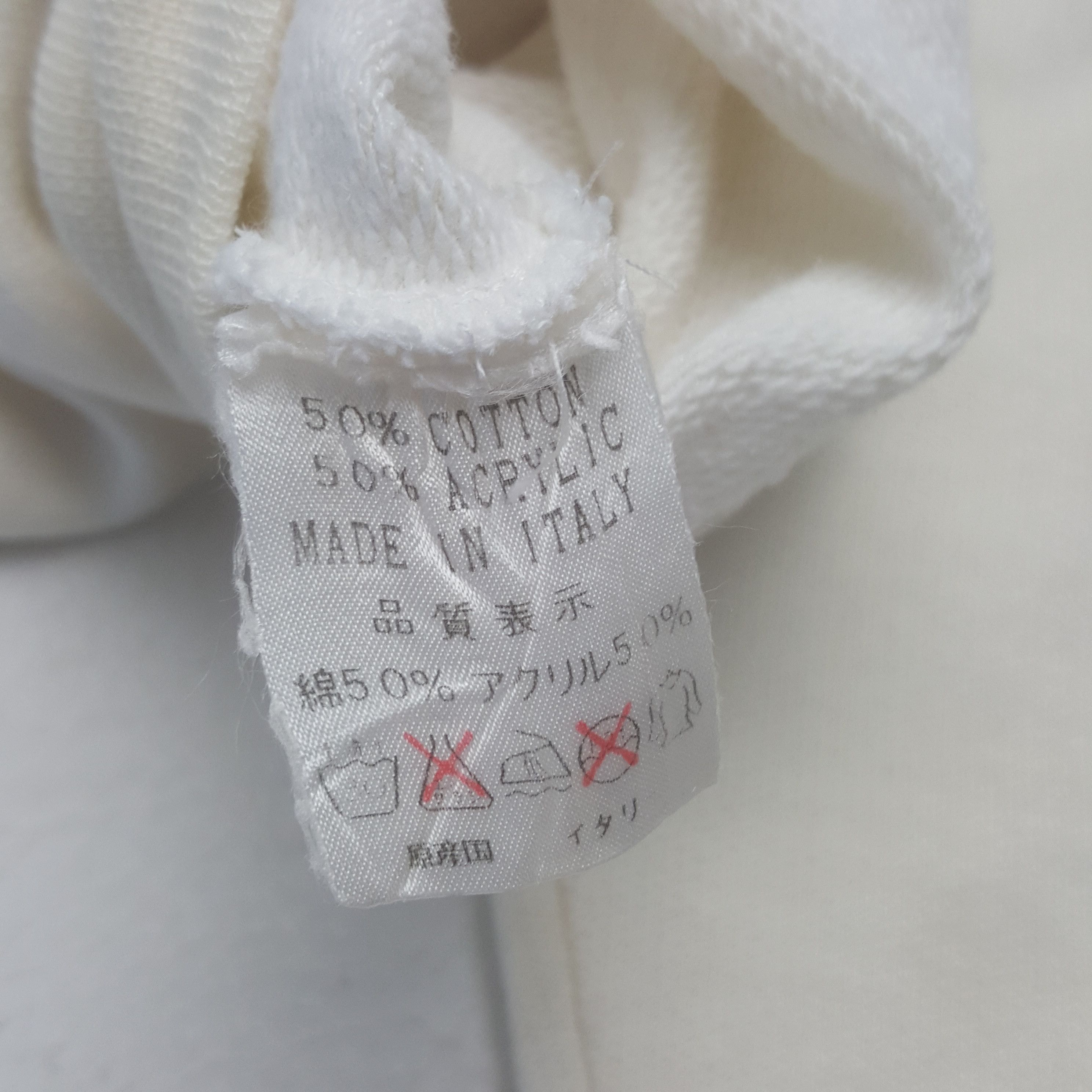 Vintage × Yves Saint Laurent Vintage Yves Saint Laurent Italian Embroidery Sweatshirt Size US M / EU 48-50 / 2 - 8 Thumbnail