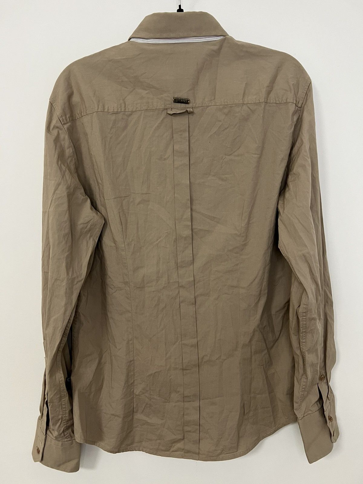 Just Cavalli Just cavalli shirt XL beige classic Size US XL / EU 56 / 4 - 4 Thumbnail