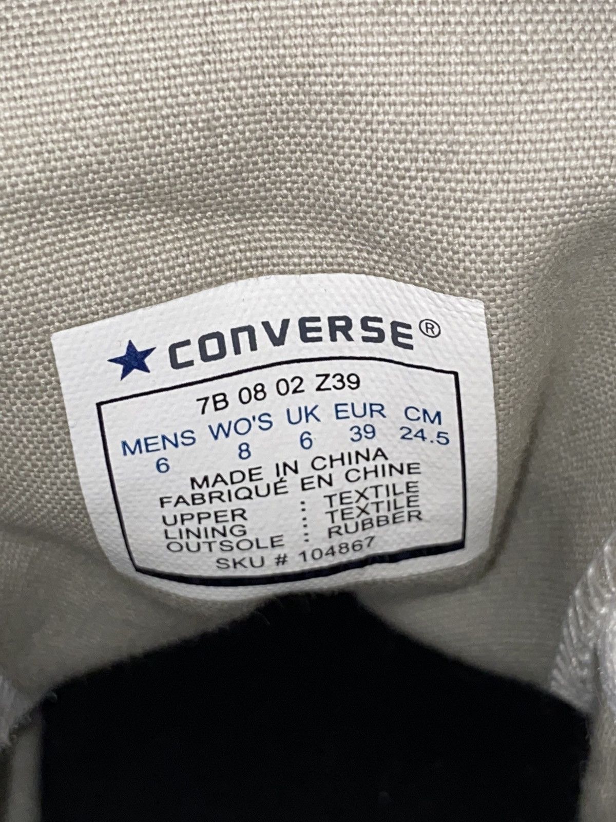 Converse 08 Century Converse All Star Hi Top Sneakers Grailed