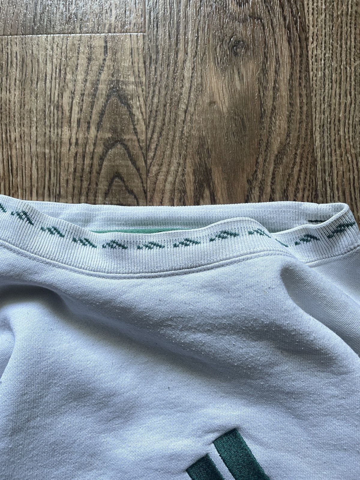 Adidas Vintage Adidas Equipment Sweatshirt Big Logo White Size US XL / EU 56 / 4 - 5 Thumbnail