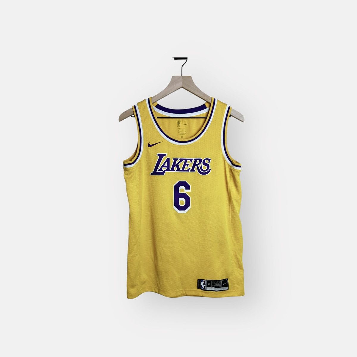 Nike Lebron James #6 Nike Jersey Size US S / EU 44-46 / 1 - 2 Thumbnail