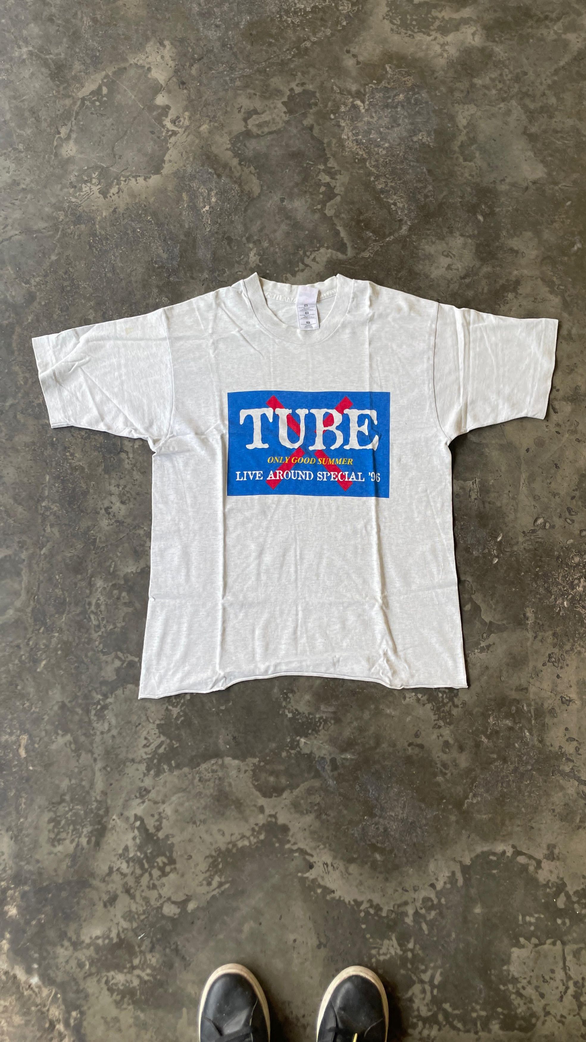 Japanese Brand VINTAGE TUBE BAND JAPAN TSHIRT Size US M / EU 48-50 / 2 - 1 Thumbnail