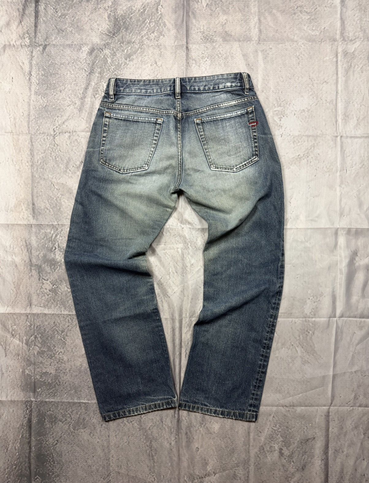 Diesel Diesel faded vintage jeans Size US 32 / EU 48 - 1 Thumbnail