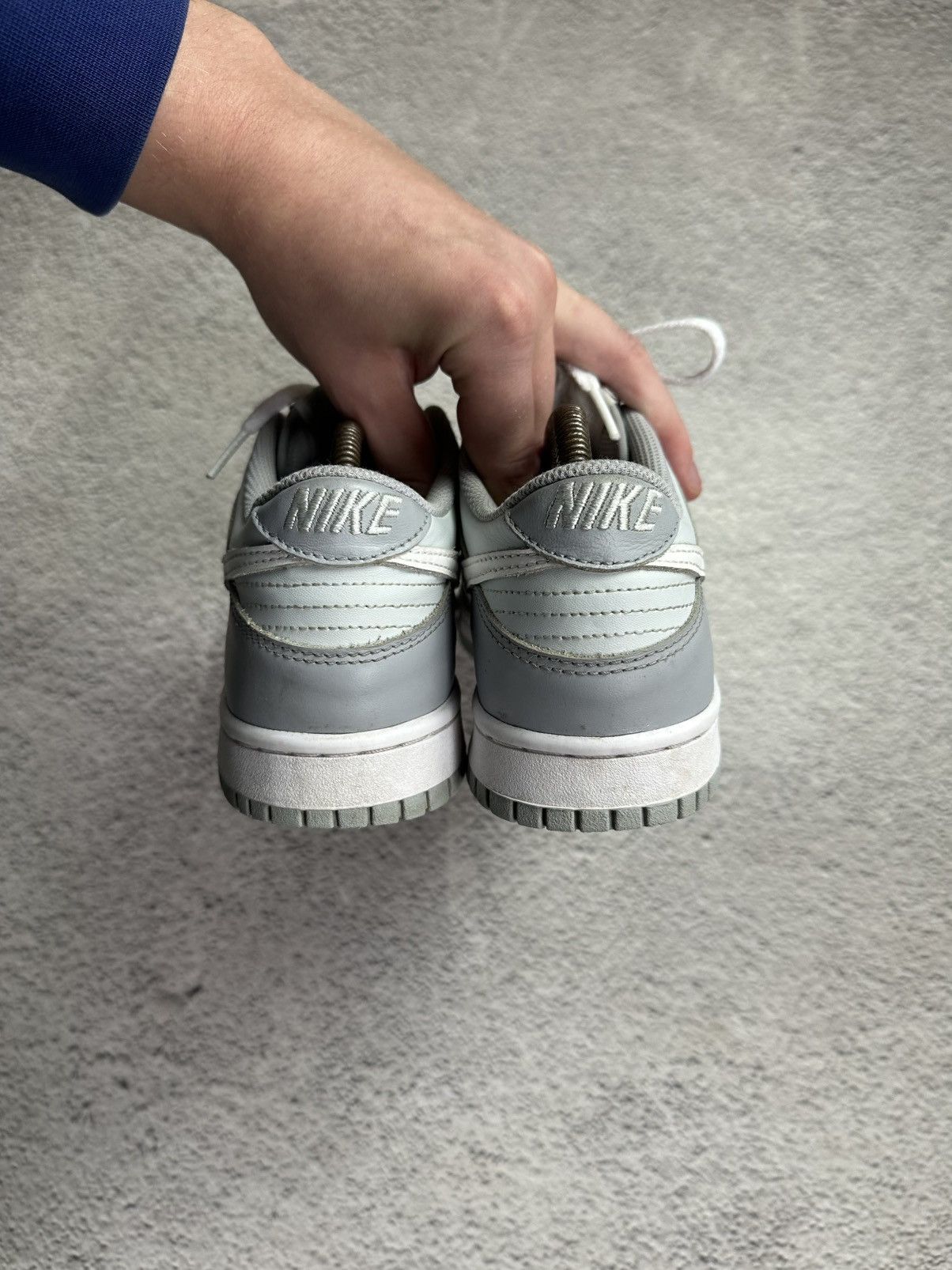 Nike Nike Dunk Low Two-Toned Grey Woman’s Size US 8 / IT 38 - 9 Thumbnail