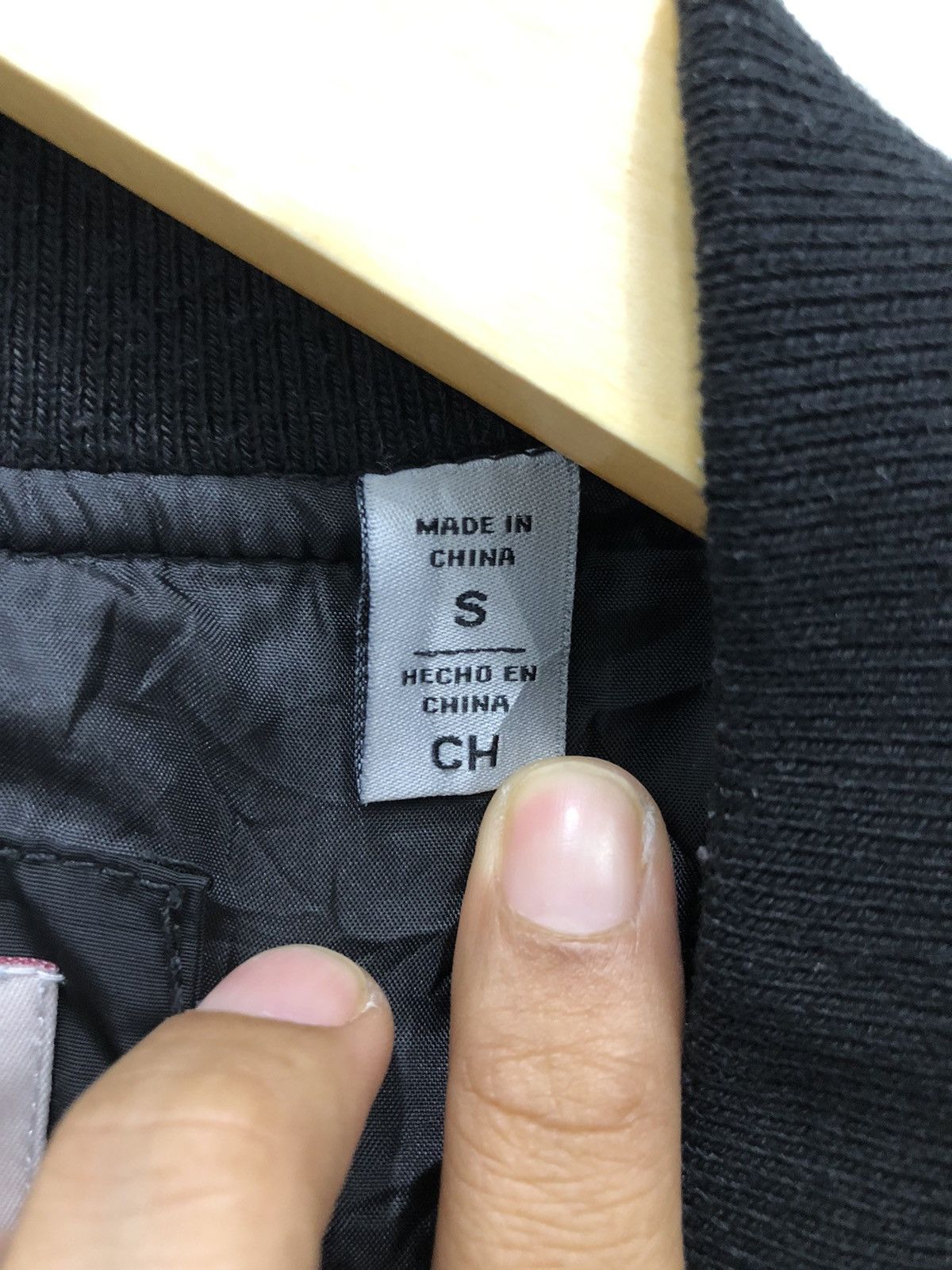 Levi's Levi’s Bomber Jacket Women Size S All Black Original Riveted Size S / US 4 / IT 40 - 18 Thumbnail
