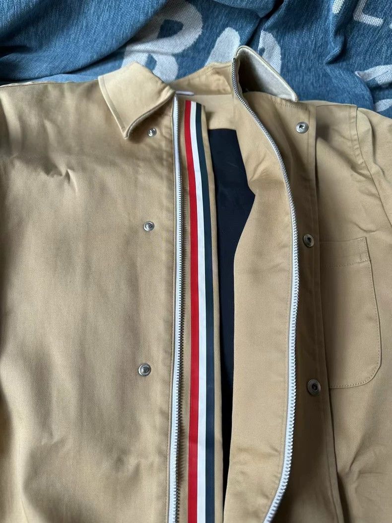 Thom Browne Thom Browne size1 Shirt jacket Size US S / EU 44-46 / 1 - 6 Thumbnail