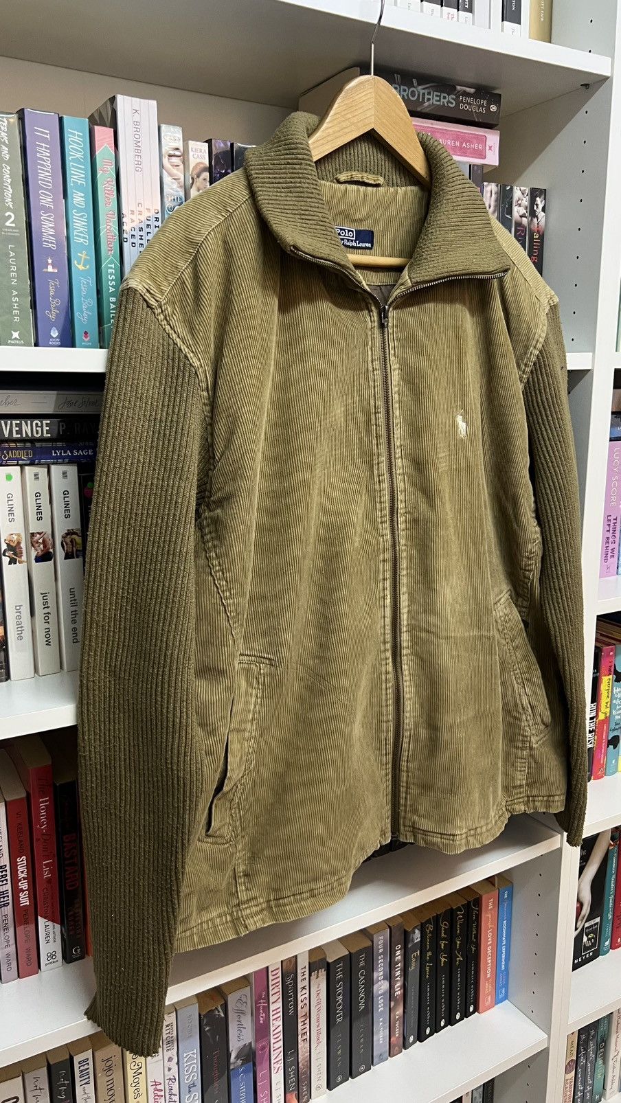 Polo Ralph Lauren Polo Ralph Lauren Hybrid Zipper Jacket Size US XL / EU 56 / 4 - 2 Thumbnail