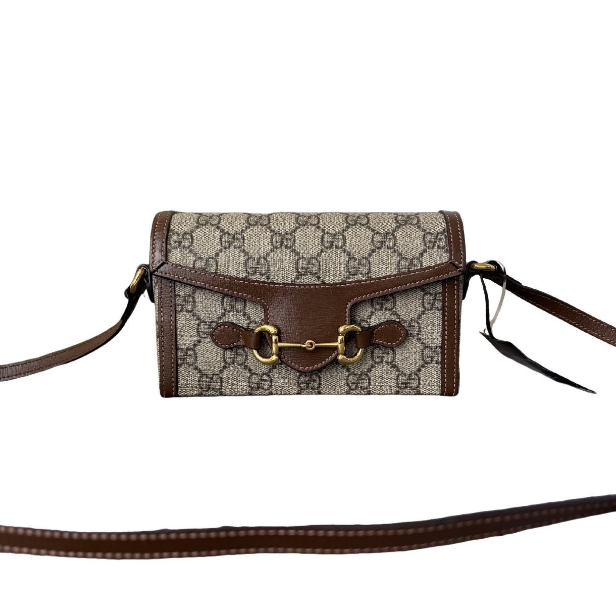 Gucci Gucci Horsebit 1955 Mini Logo Crossbody Bag Size ONE SIZE - 1 Thumbnail