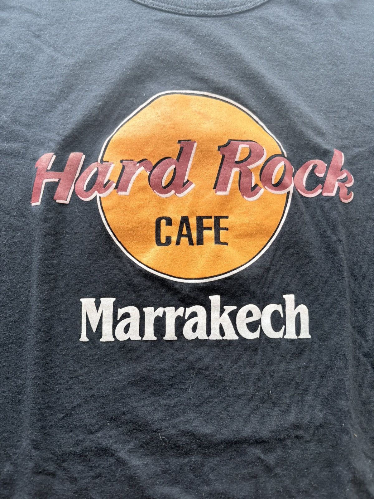 Hard Rock Cafe Vintage Hard Rock Cafe Marrakech T-Shirt Size US S / EU 44-46 / 1 - 2 Thumbnail