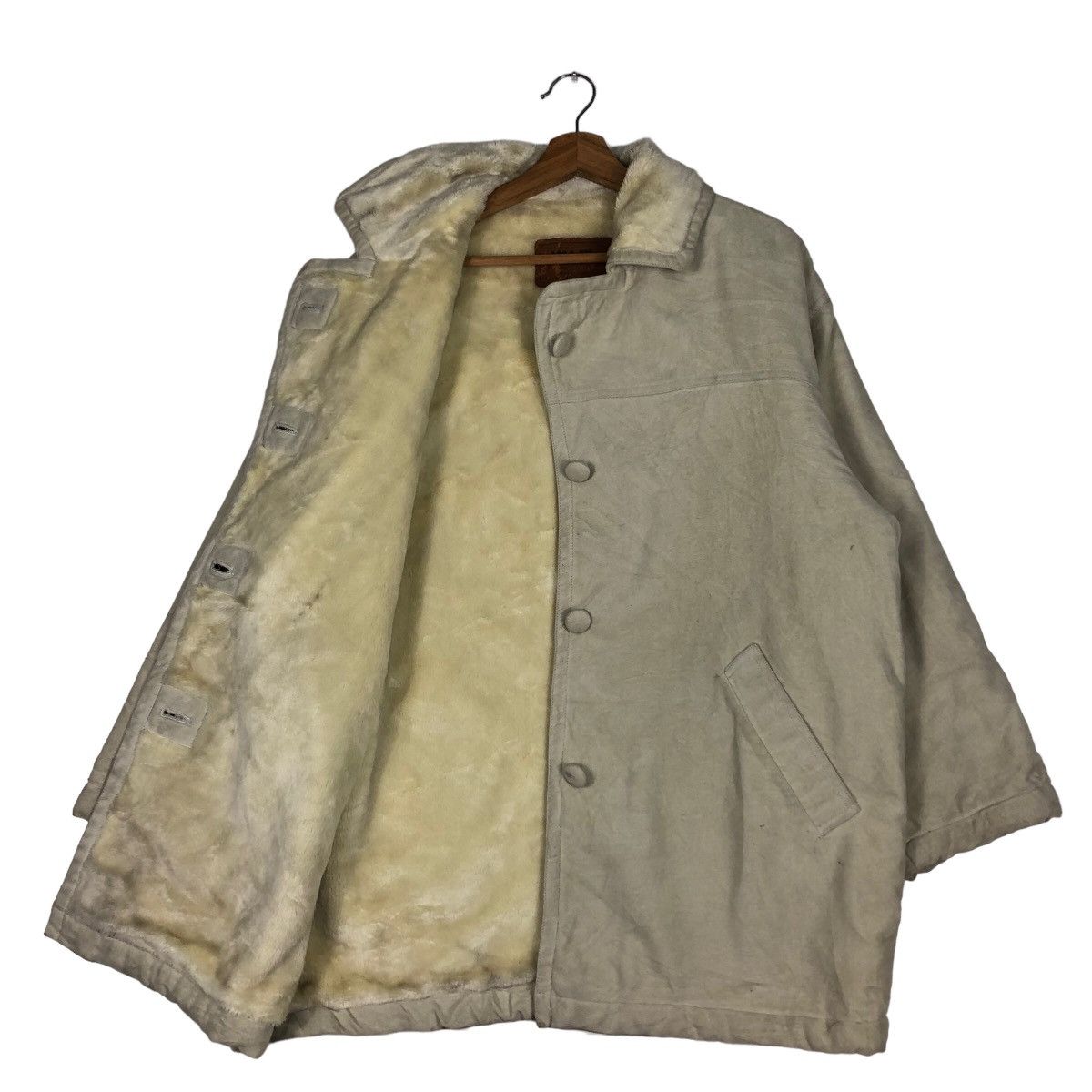 Japanese Brand 🔥Vtg Shearling Leather Jacket Mink Fur Lining Malie Japan Size US M / EU 48-50 / 2 - 9 Thumbnail