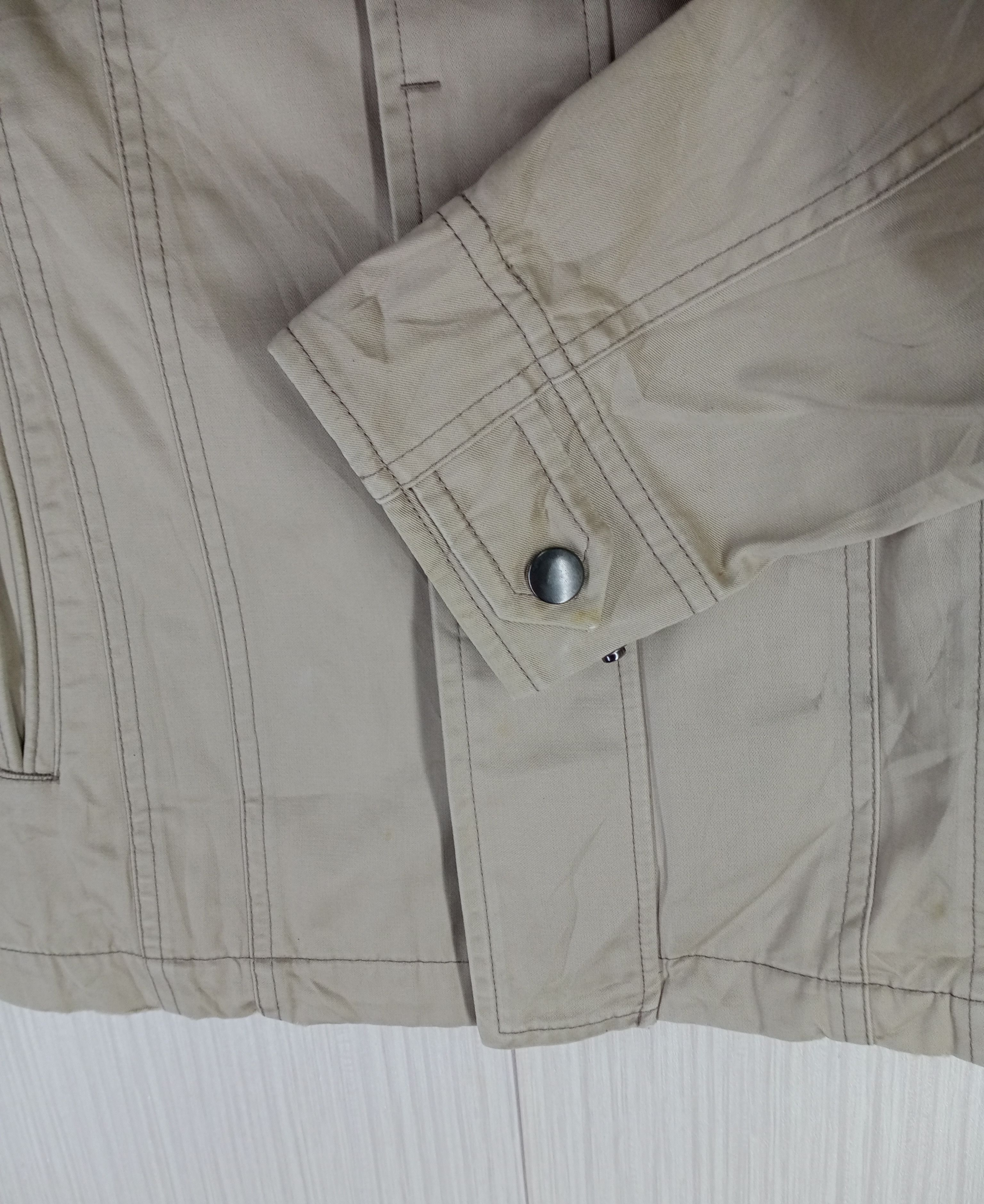 Le Grande Bleu (L.G.B.) Rare Difference Rupert Tactical Pocket Jacket Size US M / EU 48-50 / 2 - 5 Thumbnail