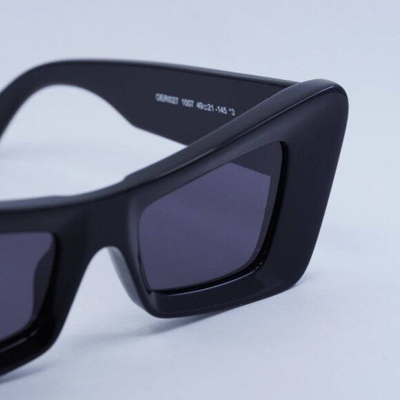 Off-White Off-White OERI027 ACCRA 1007 Sunglasses - Black Size ONE SIZE - 5 Thumbnail