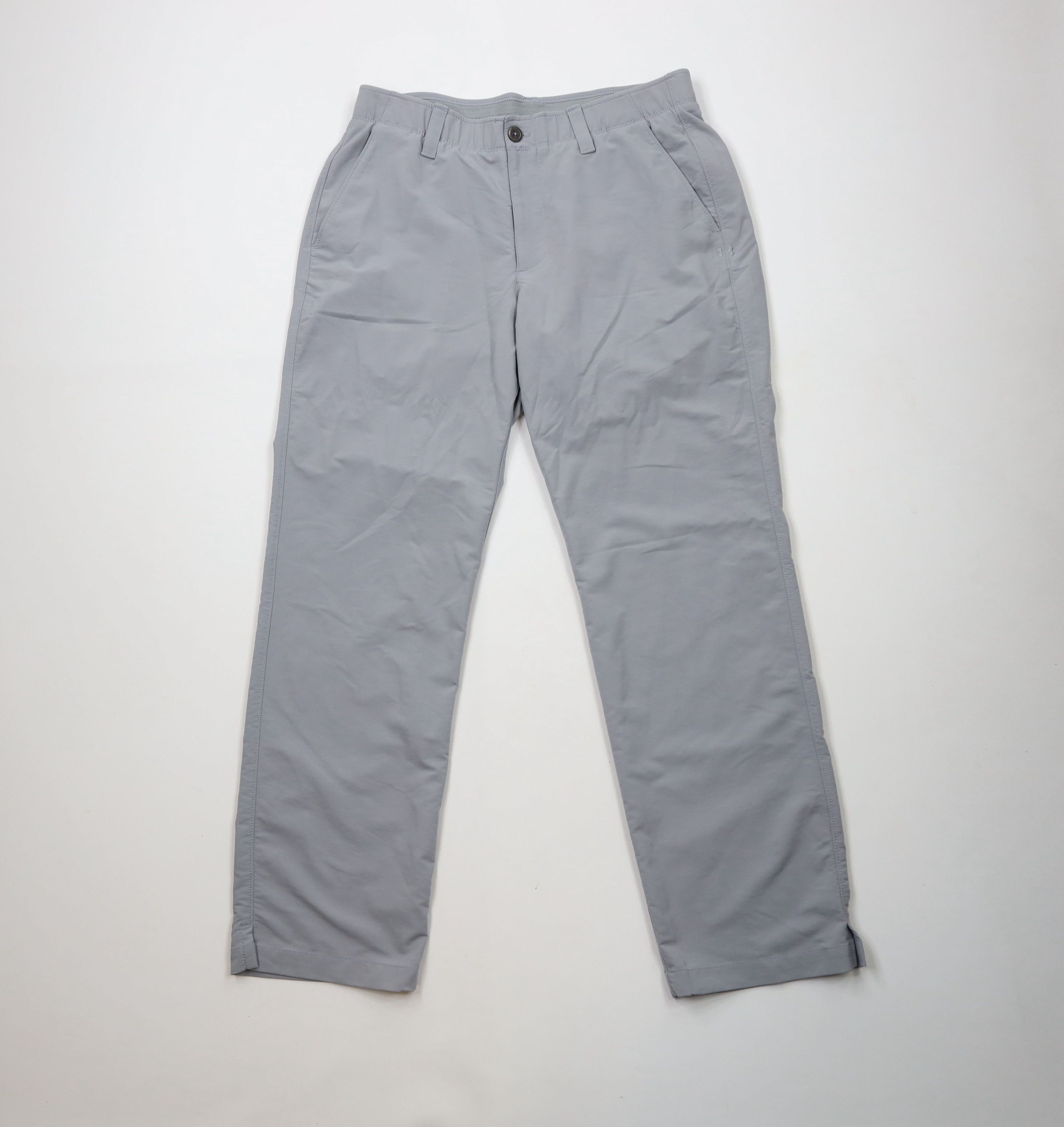 Under Armour × Vintage Under Armour Stretch Tech Golfing Golf Chino Pants Gray Size US 30 / EU 46 - 1 Thumbnail