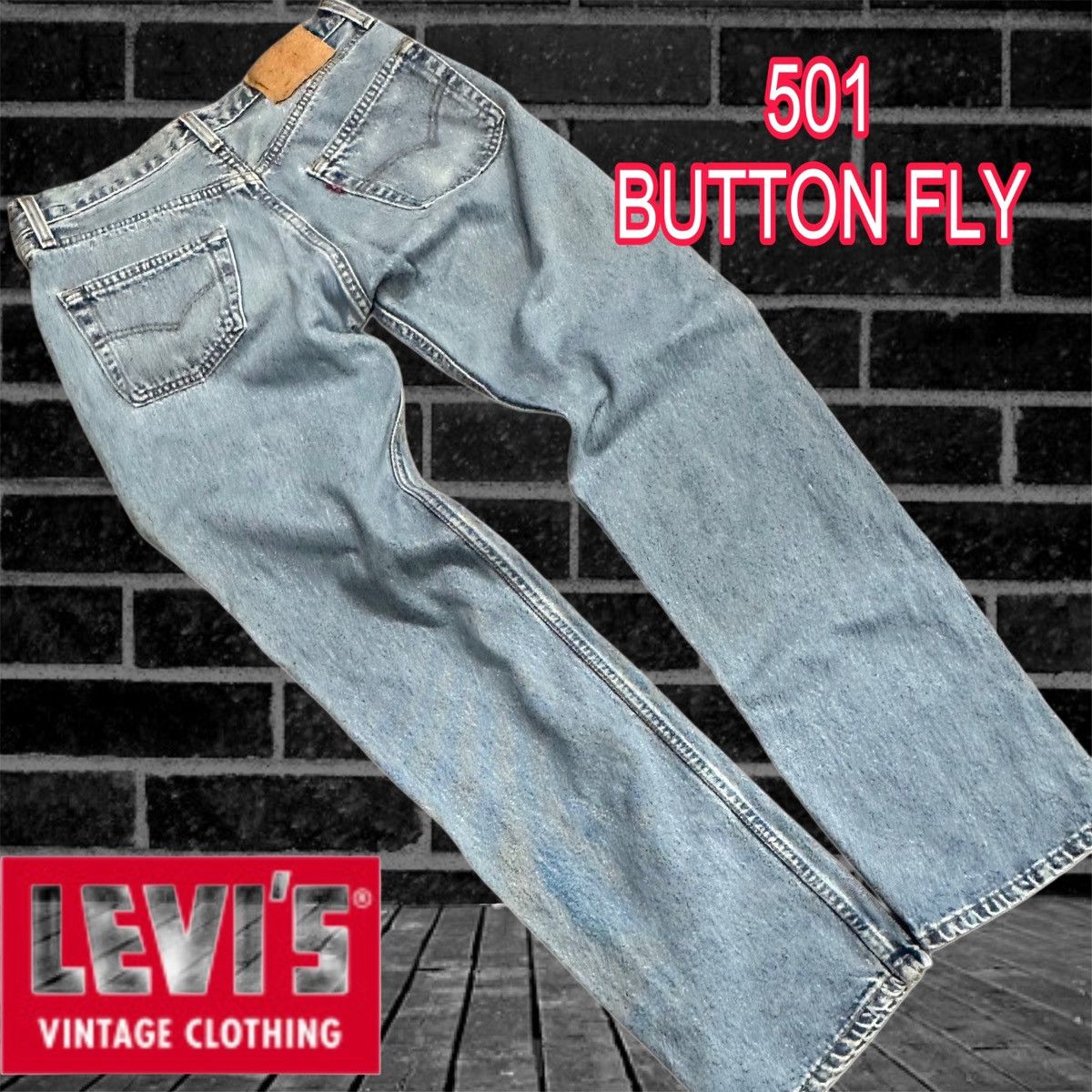 Levi's × Levi's Vintage Clothing × Vintage Levi's 501 button fly vintage Size 30" / US 8 / IT 44 - 6 Thumbnail