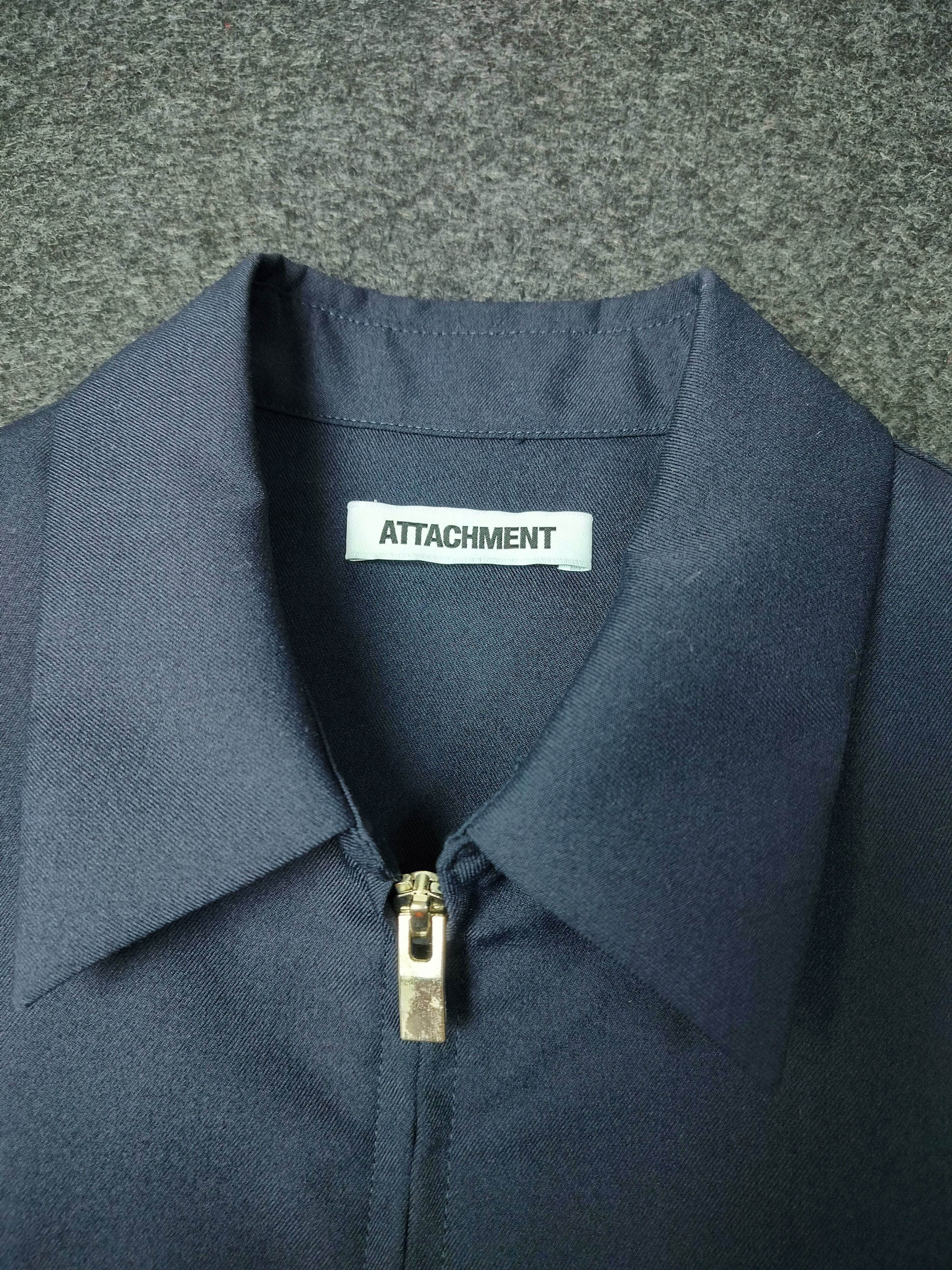 Attachment Attachment kazuyuki Kumagai Zippered Shirt Size US L / EU 52-54 / 3 - 4 Thumbnail