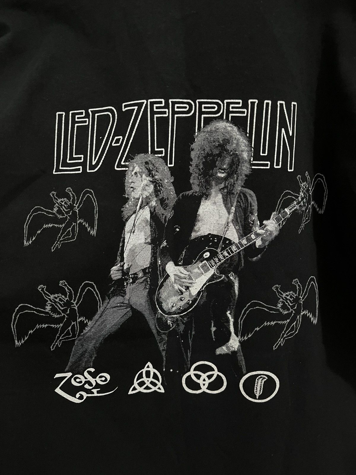 Other Vintage T-shirt Led Zeppelin 90’s Size US L / EU 52-54 / 3 - 5 Thumbnail