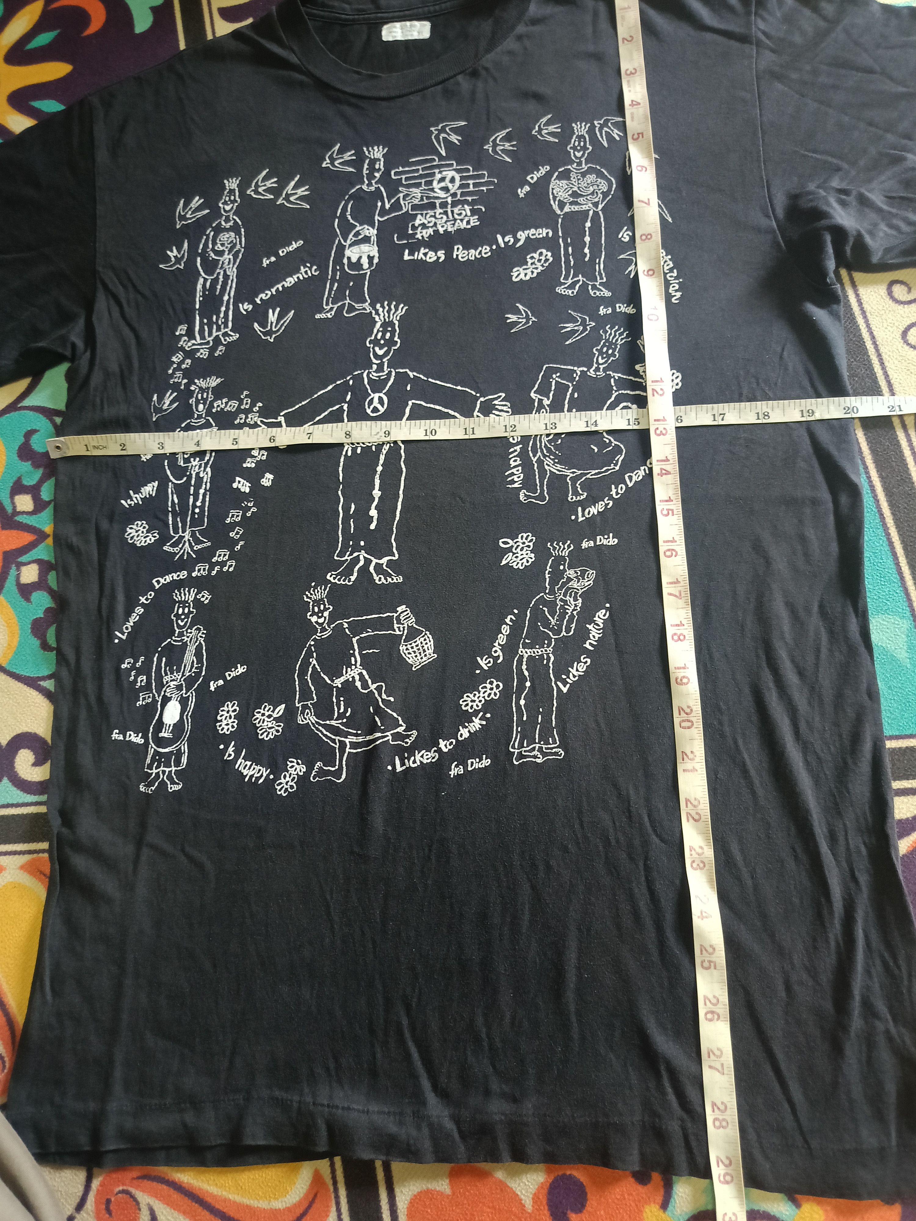 Vintage Vtg Fido Dido tee Size US M / EU 48-50 / 2 - 6 Thumbnail